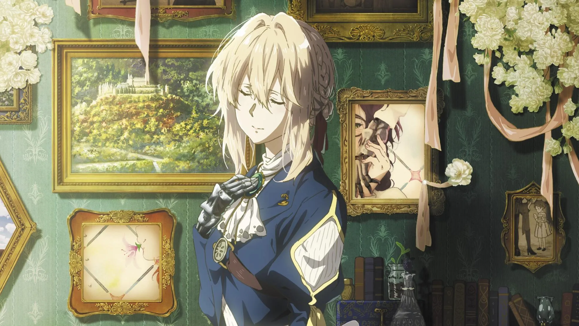 Filme Violet Evergarden Gaiden: Eternidade e a Boneca de Automemória Imagem Do Filme Violet Evergarden Gaiden: Eternidade e a Boneca de Automemória