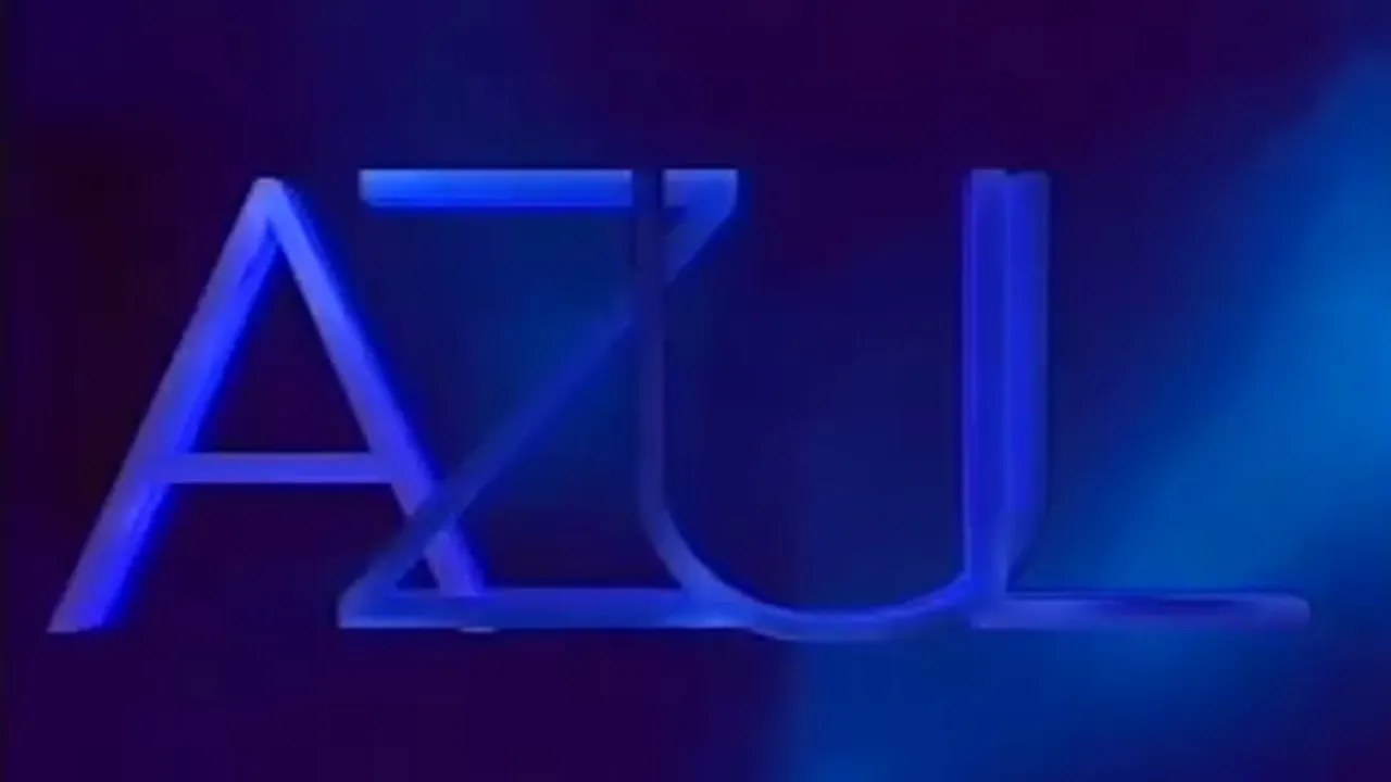 Background Azul