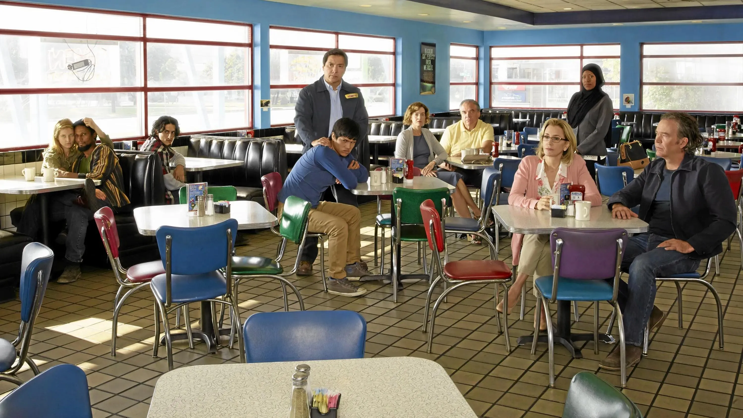 Background American Crime