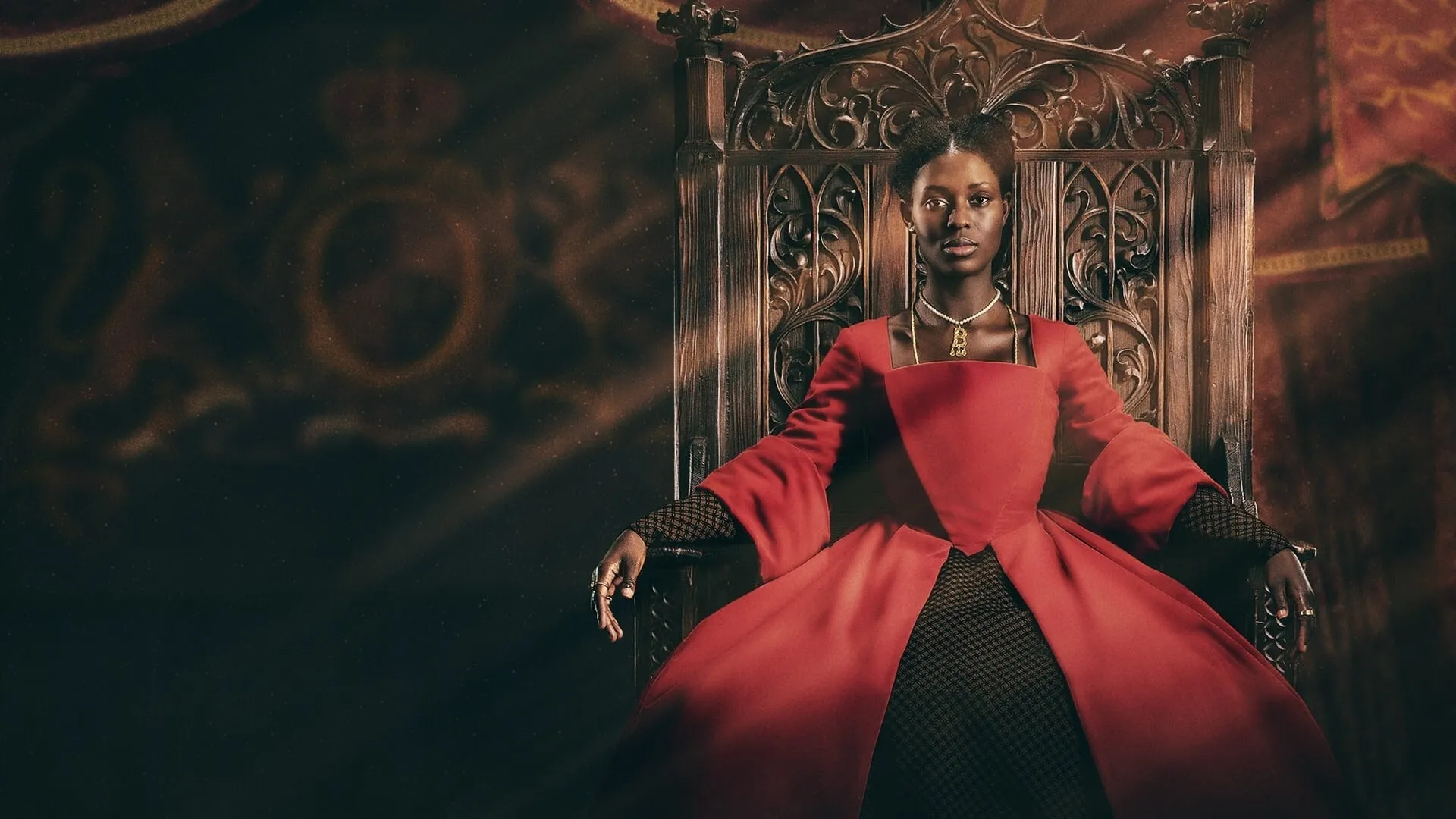 Background Ana Bolena: A Rainha