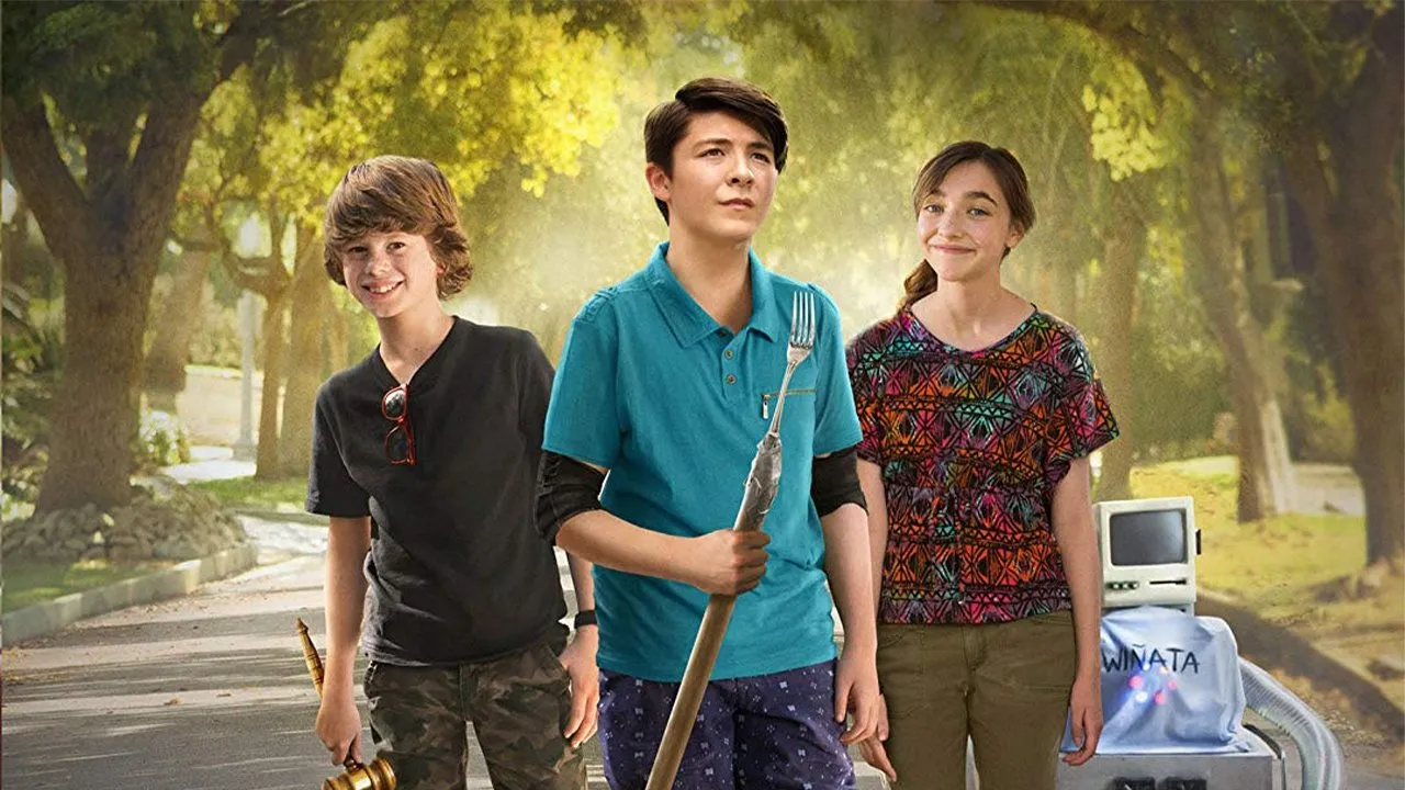 Background As Aventuras de Gortimer Gibbon na Rua Normal