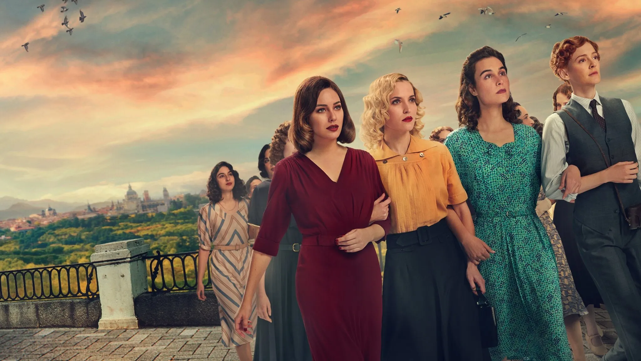 Background As Telefonistas