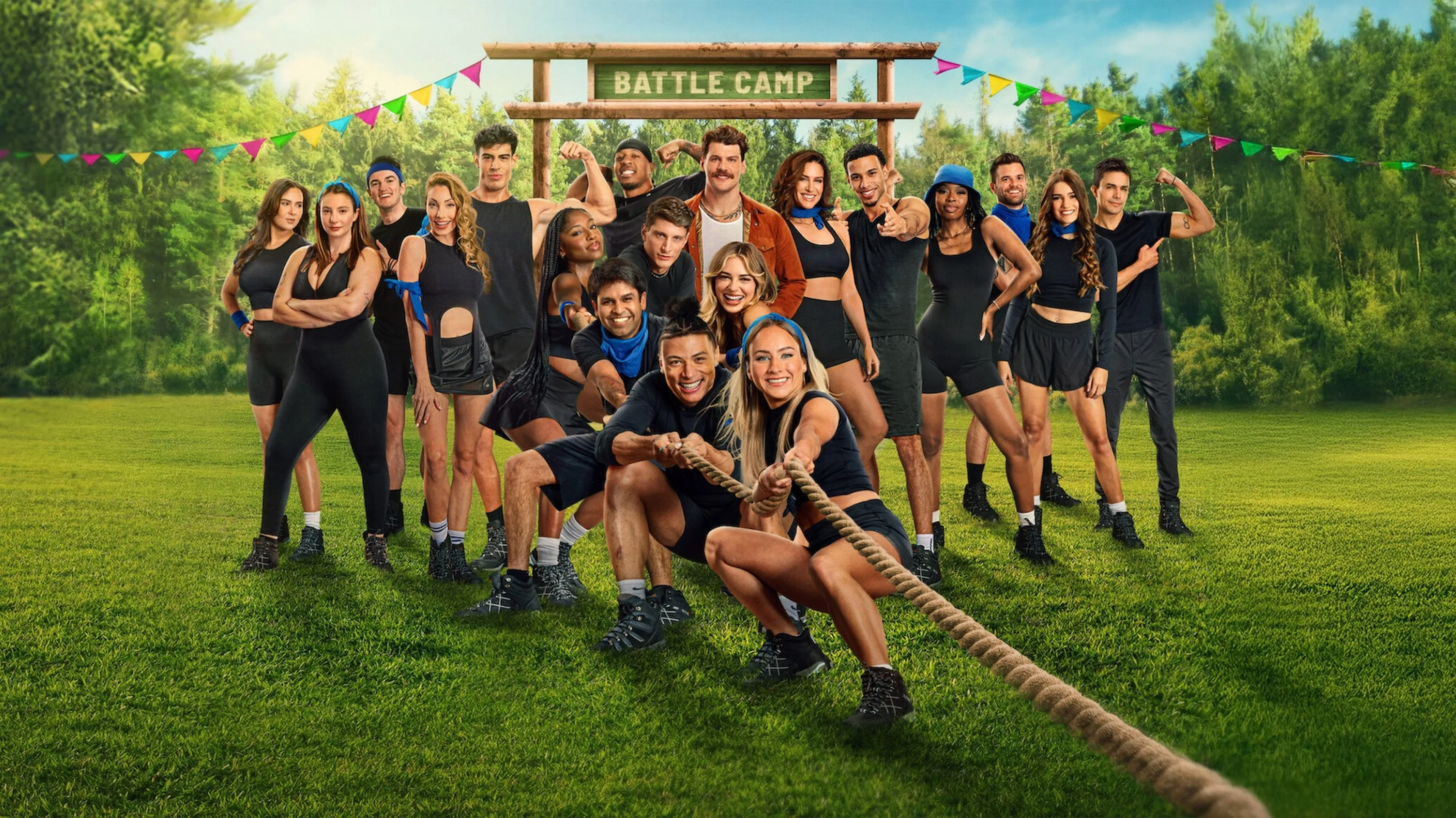 Background Battle Camp