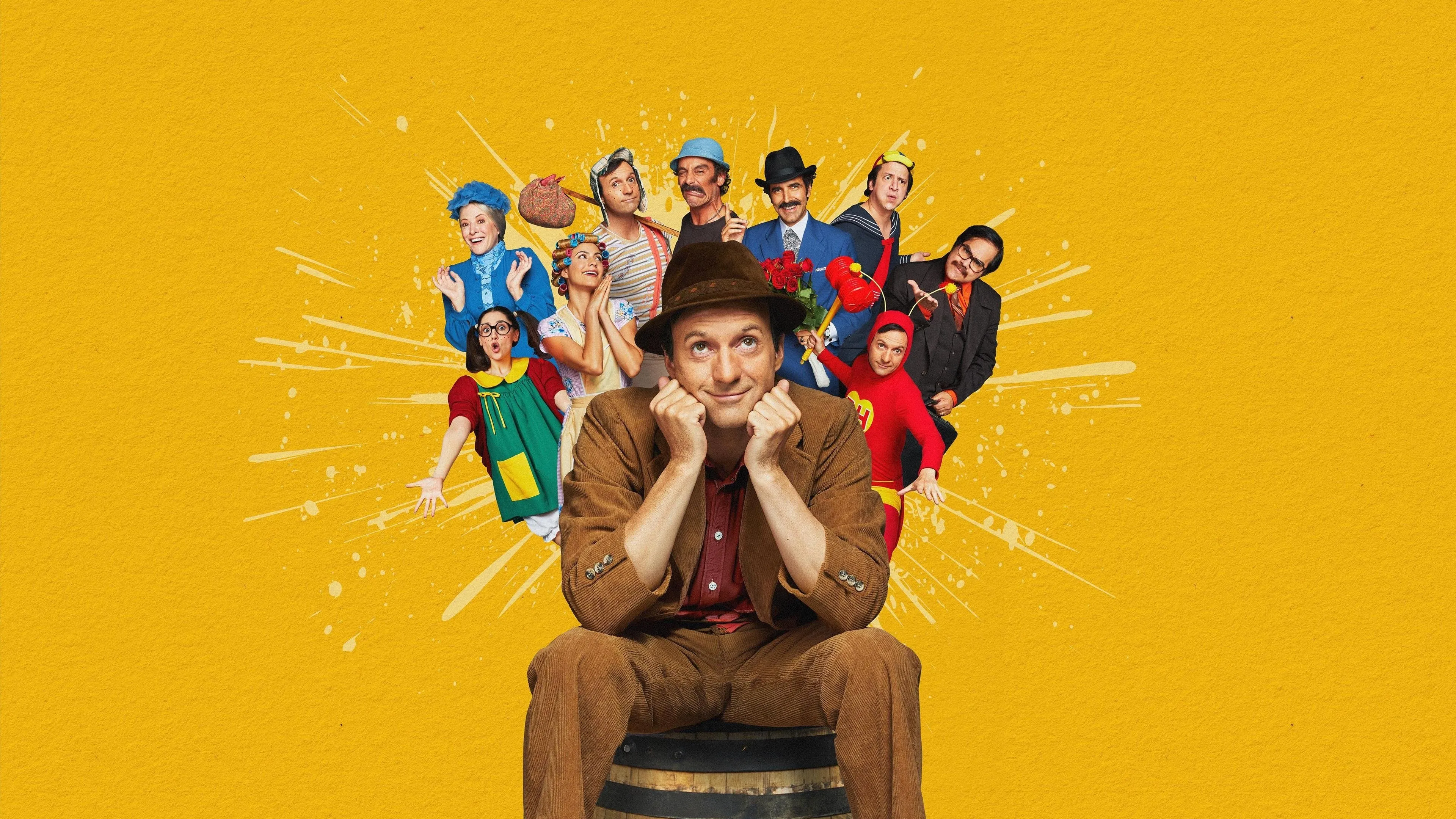 Background Chespirito: Sem Querer Querendo