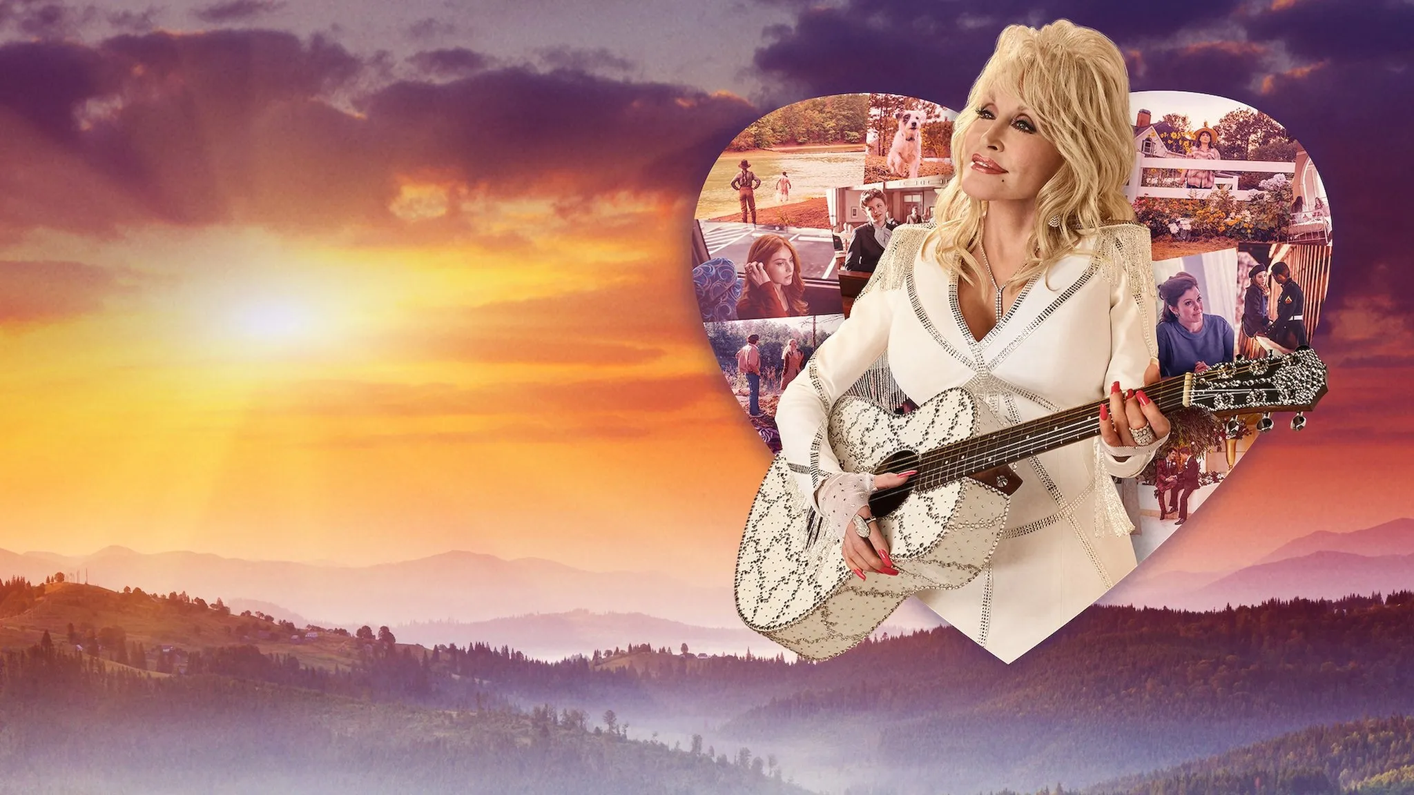 Background Dolly Parton - Tocando o Coração