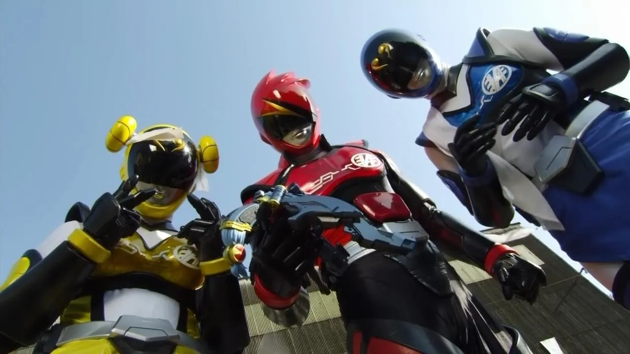 Background Esquadrão Não-Oficial Akibaranger