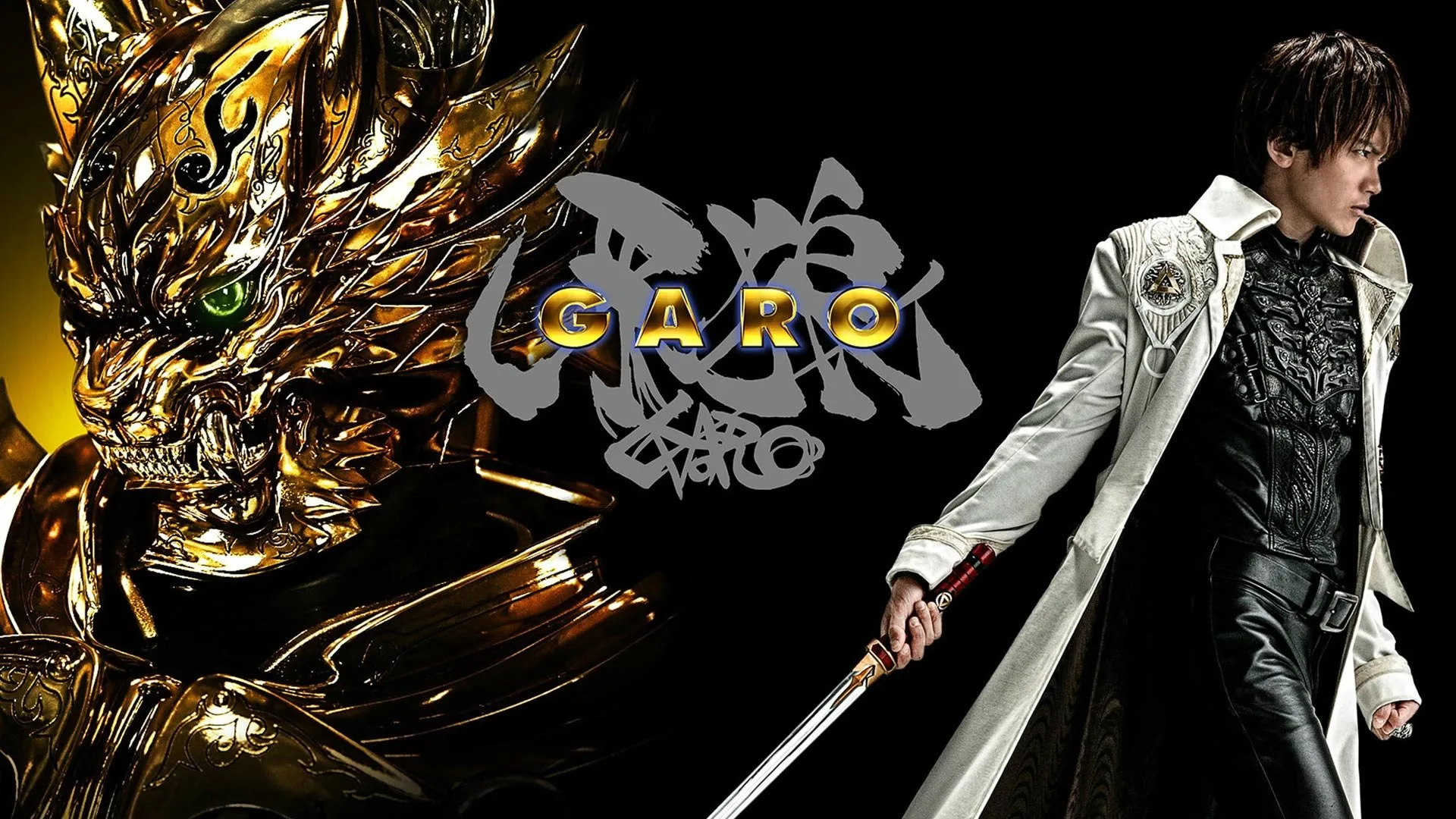 Background Garo: O Cavaleiro Dourado