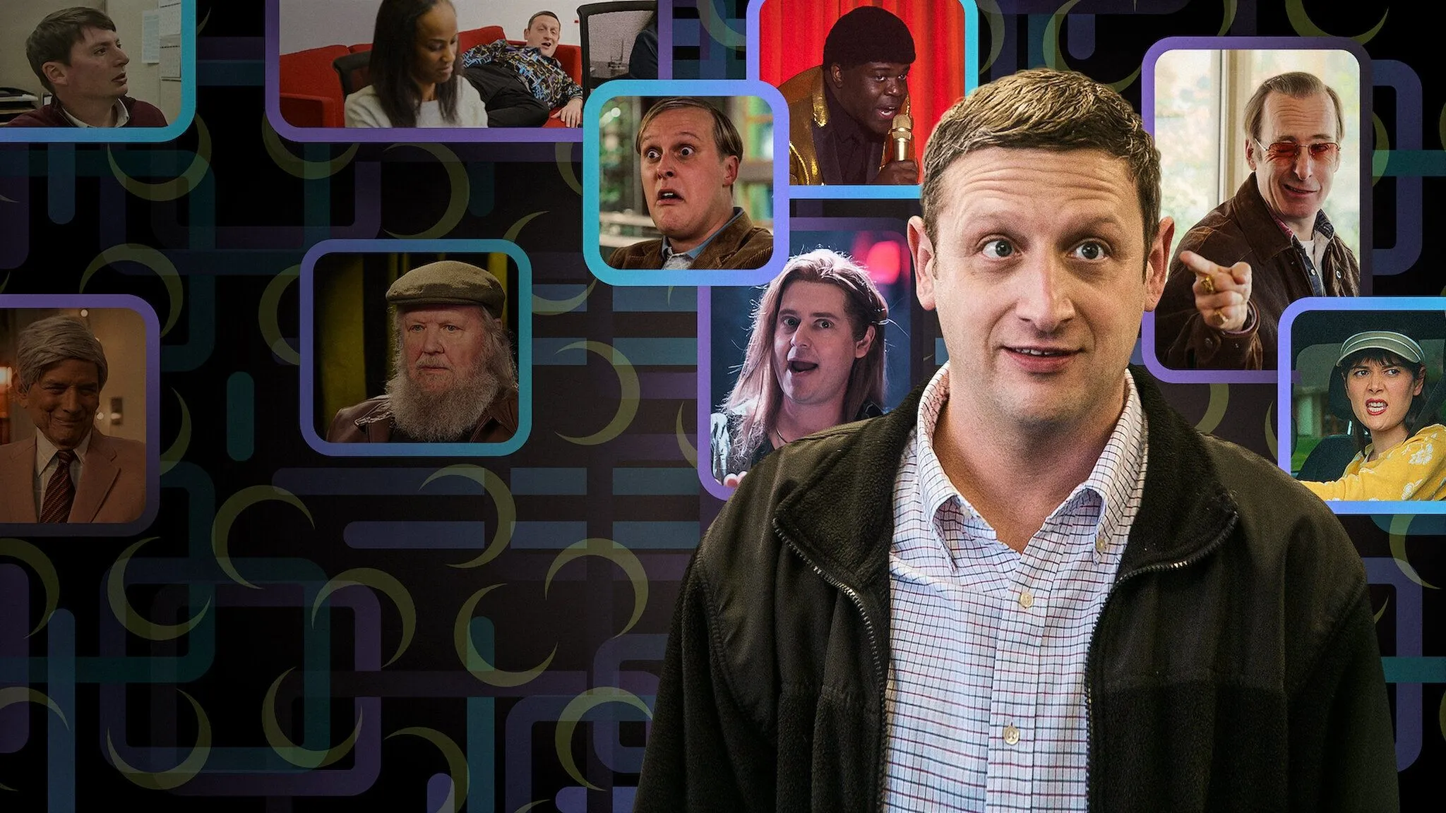 Background I Think You Should Leave with Tim Robinson: Um Show de Comédia