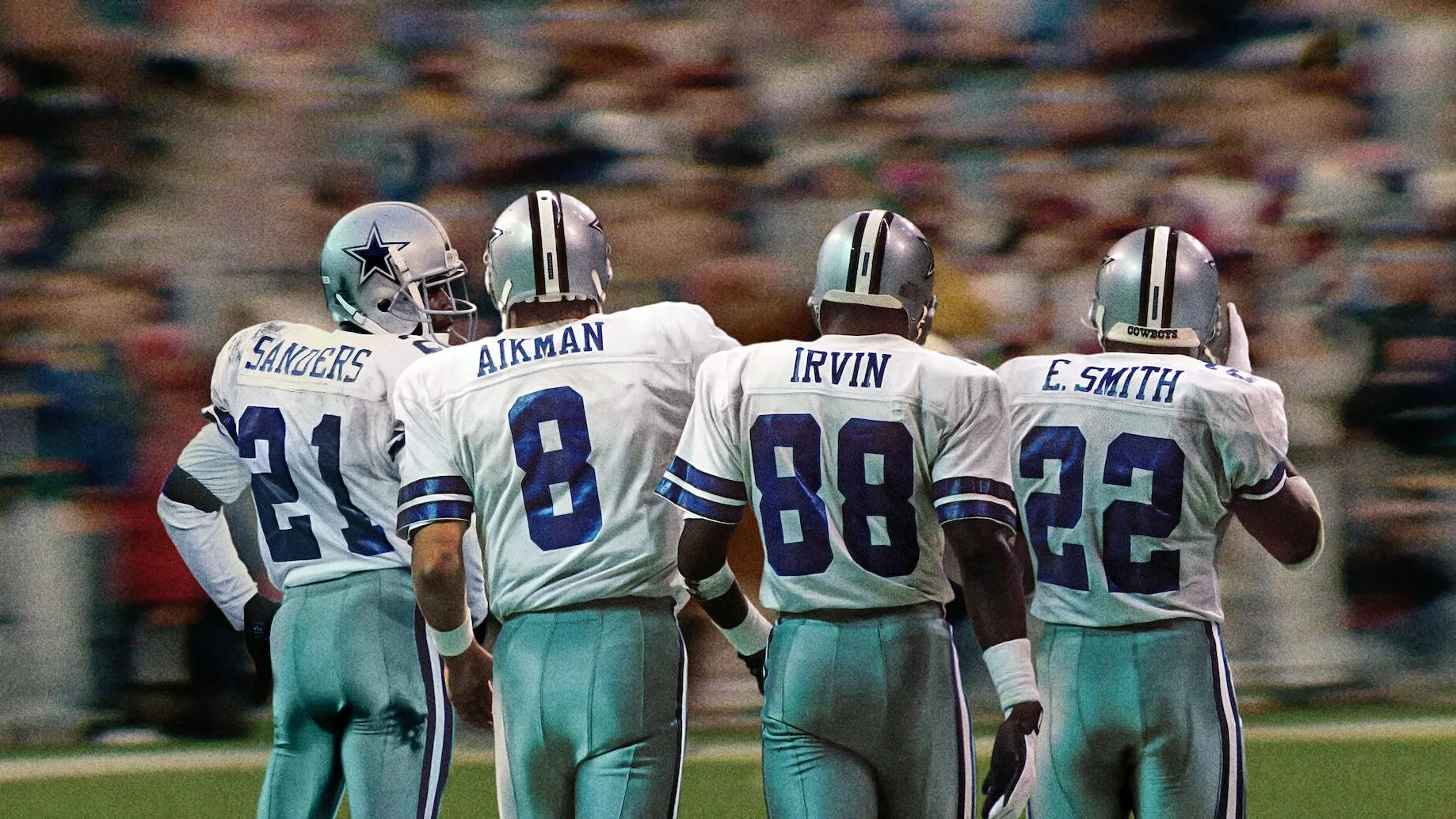 Background Jerry Jones e seus Cowboys