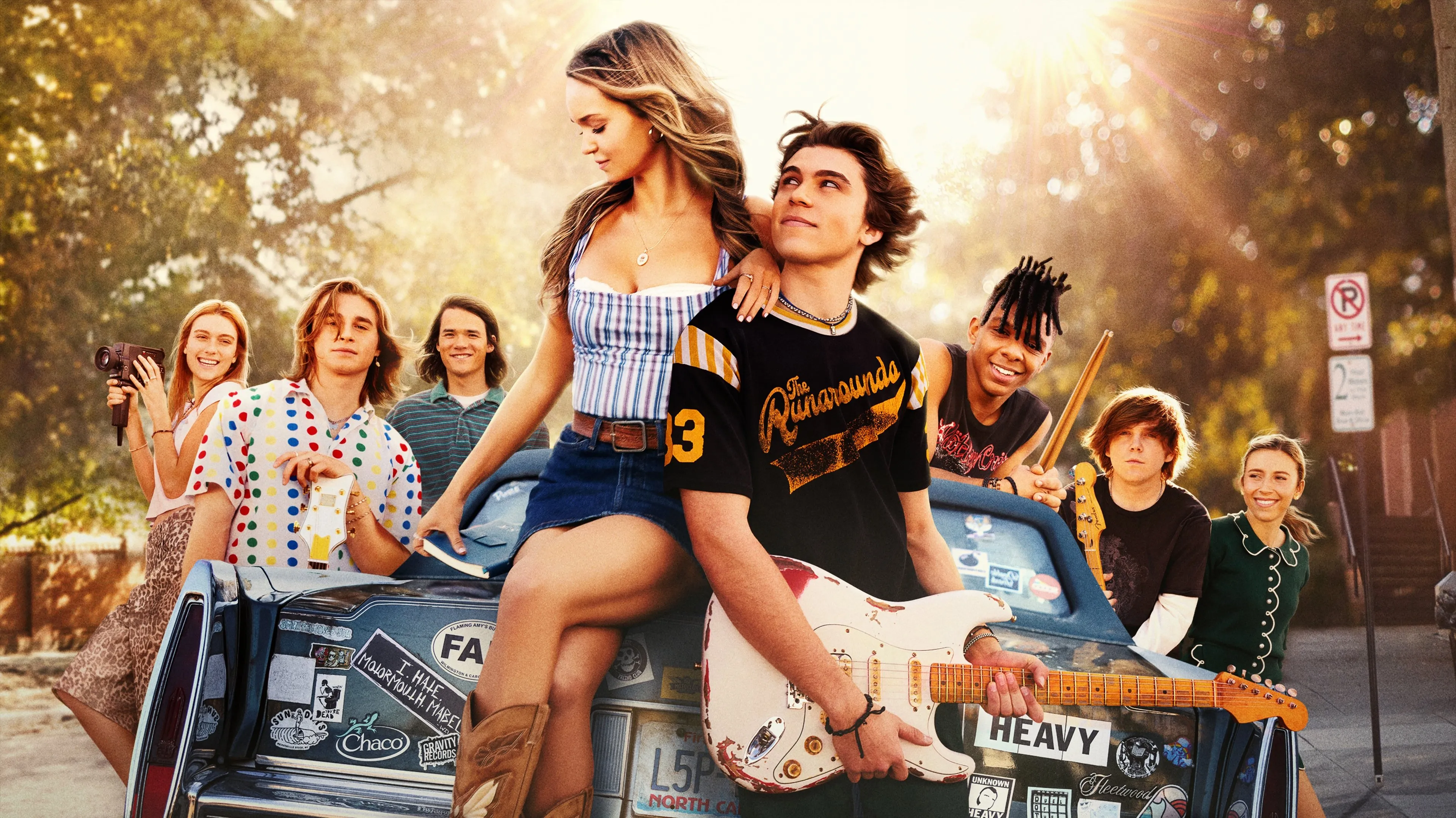 Background Os Runarounds: Música e Sonhos