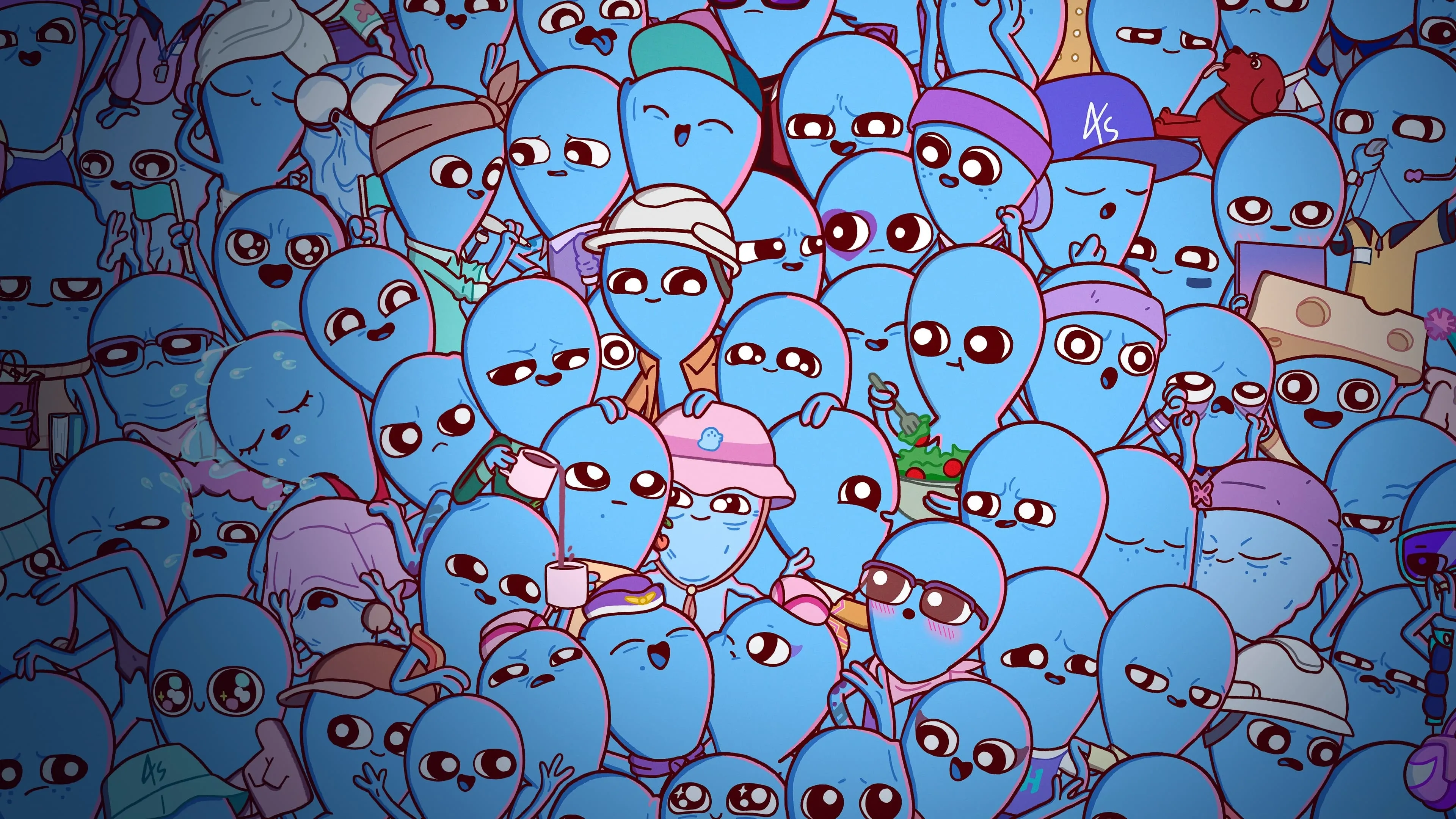 Background Planeta Estranho
