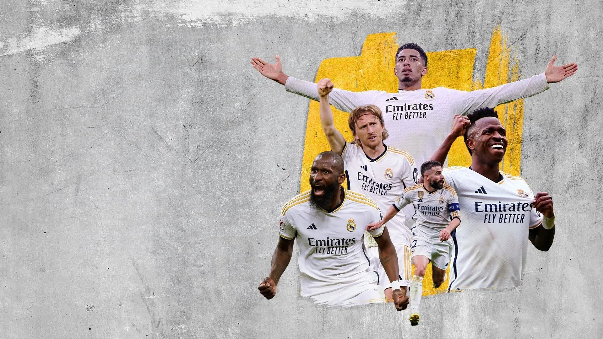 Background Real Madrid: Como eu poderia não te amar