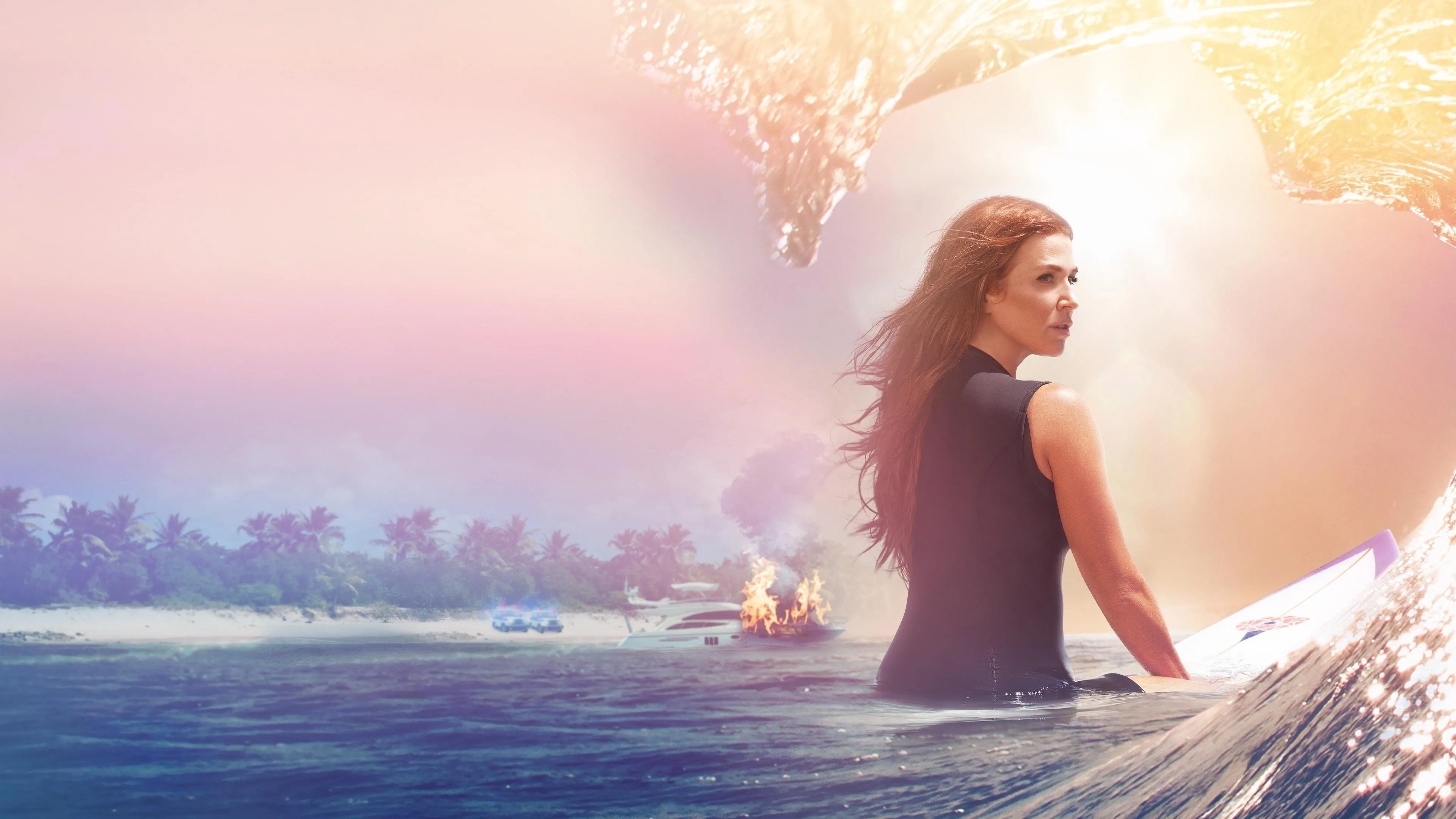 Background Reef Break