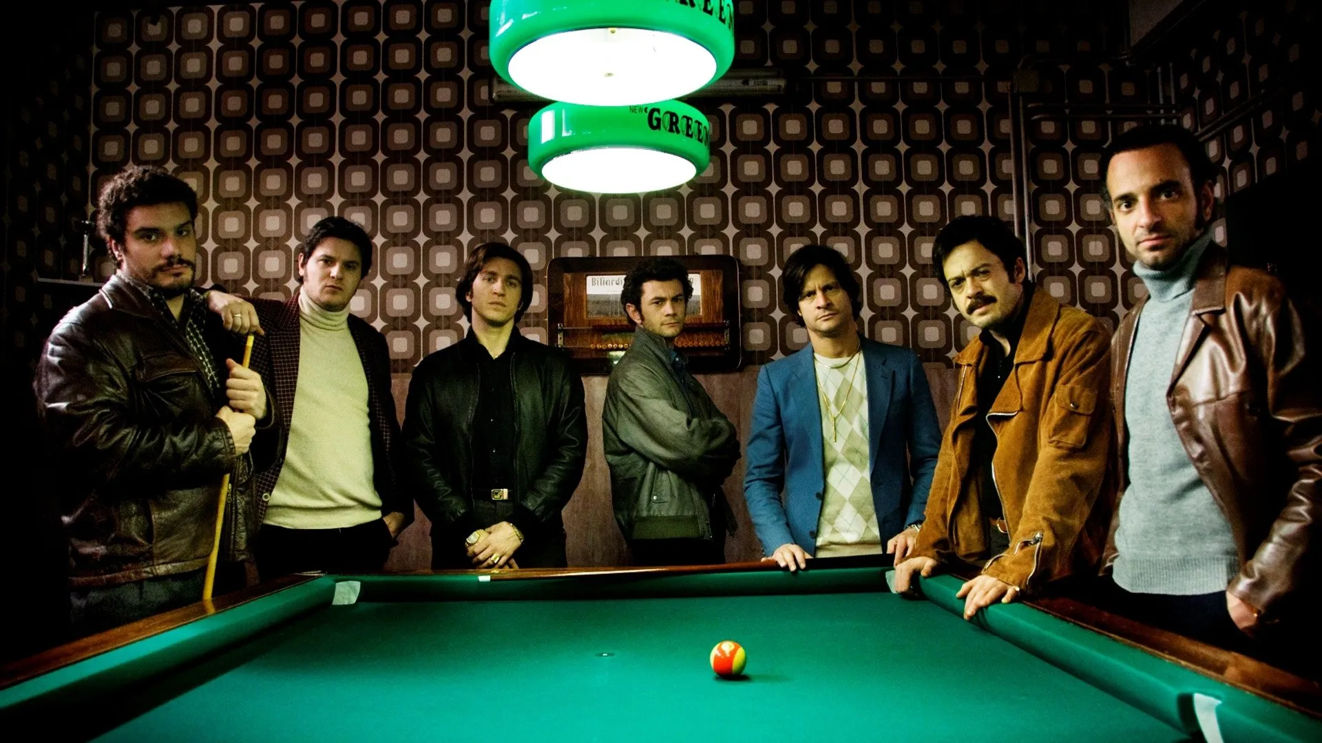 Background Romanzo criminale