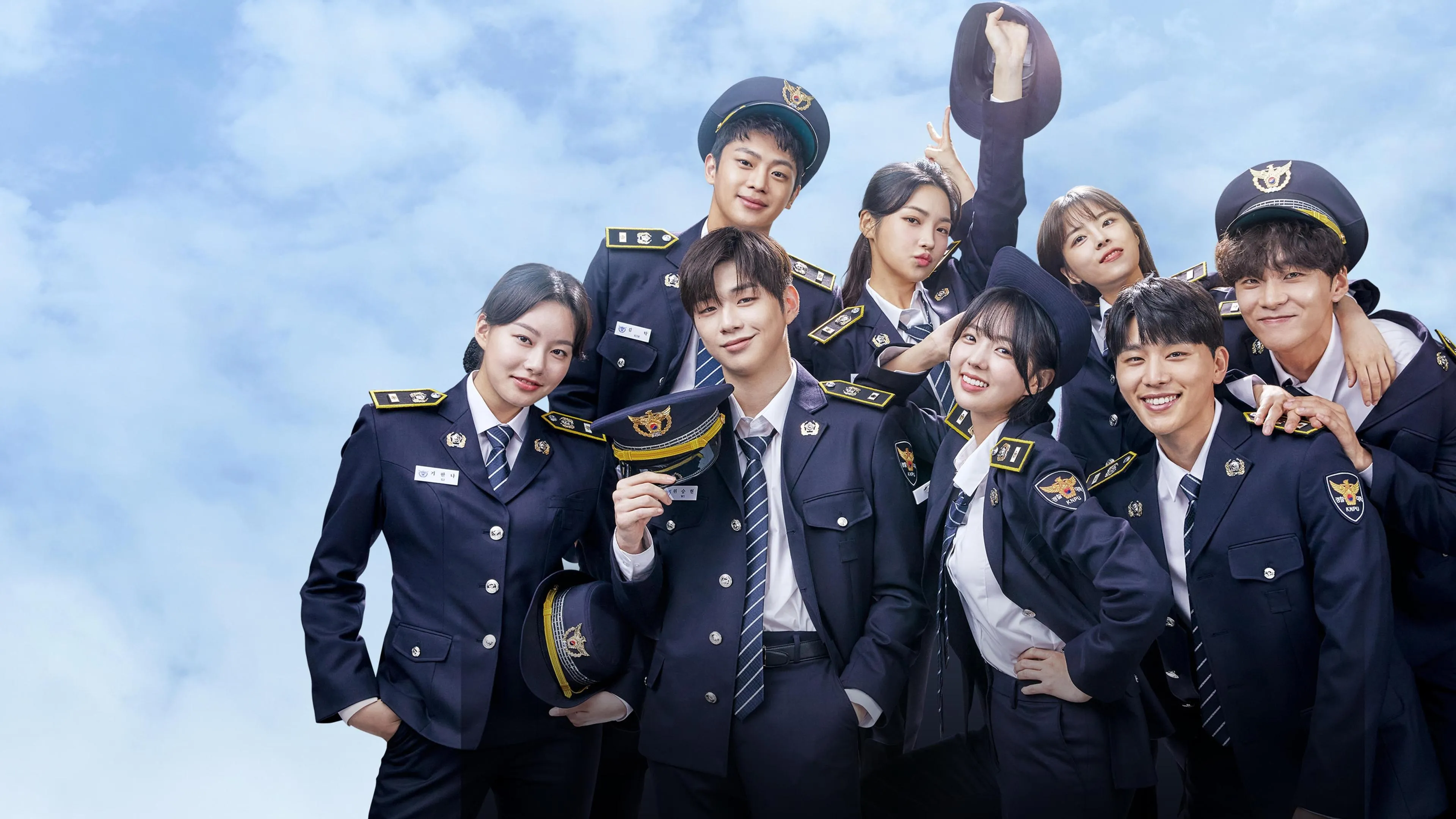 Background Rookie Cops: Os Novatos