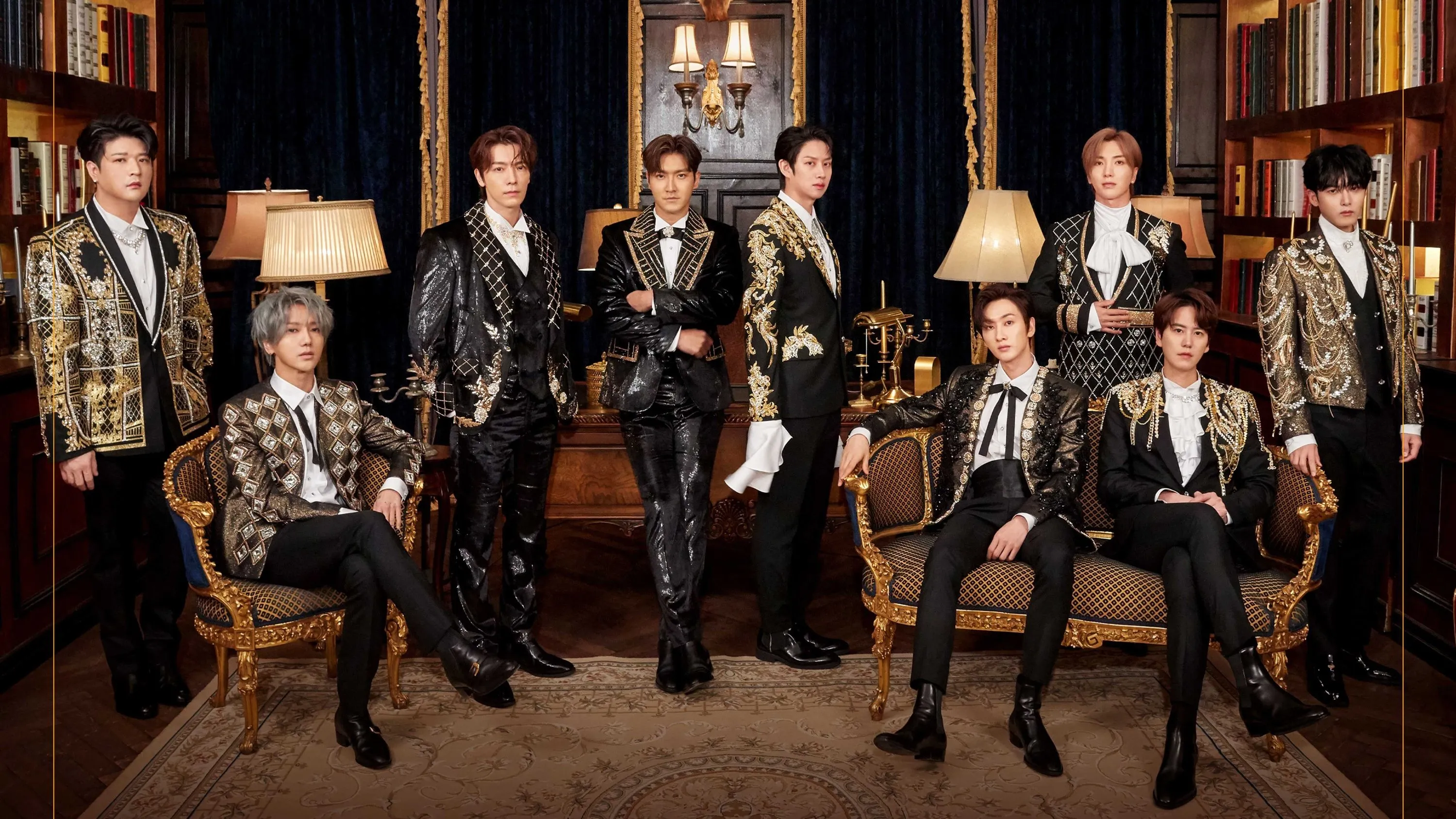 Background Super Junior: The Last Man Standing