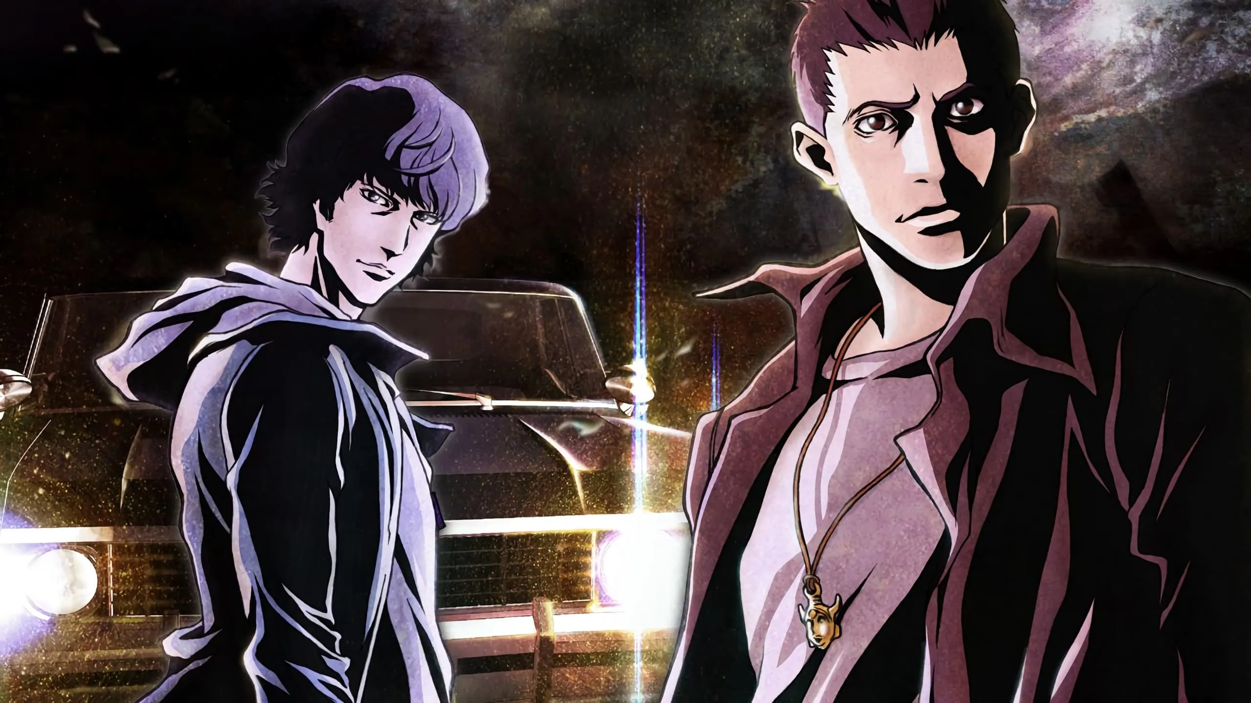Background Supernatural: The Animation