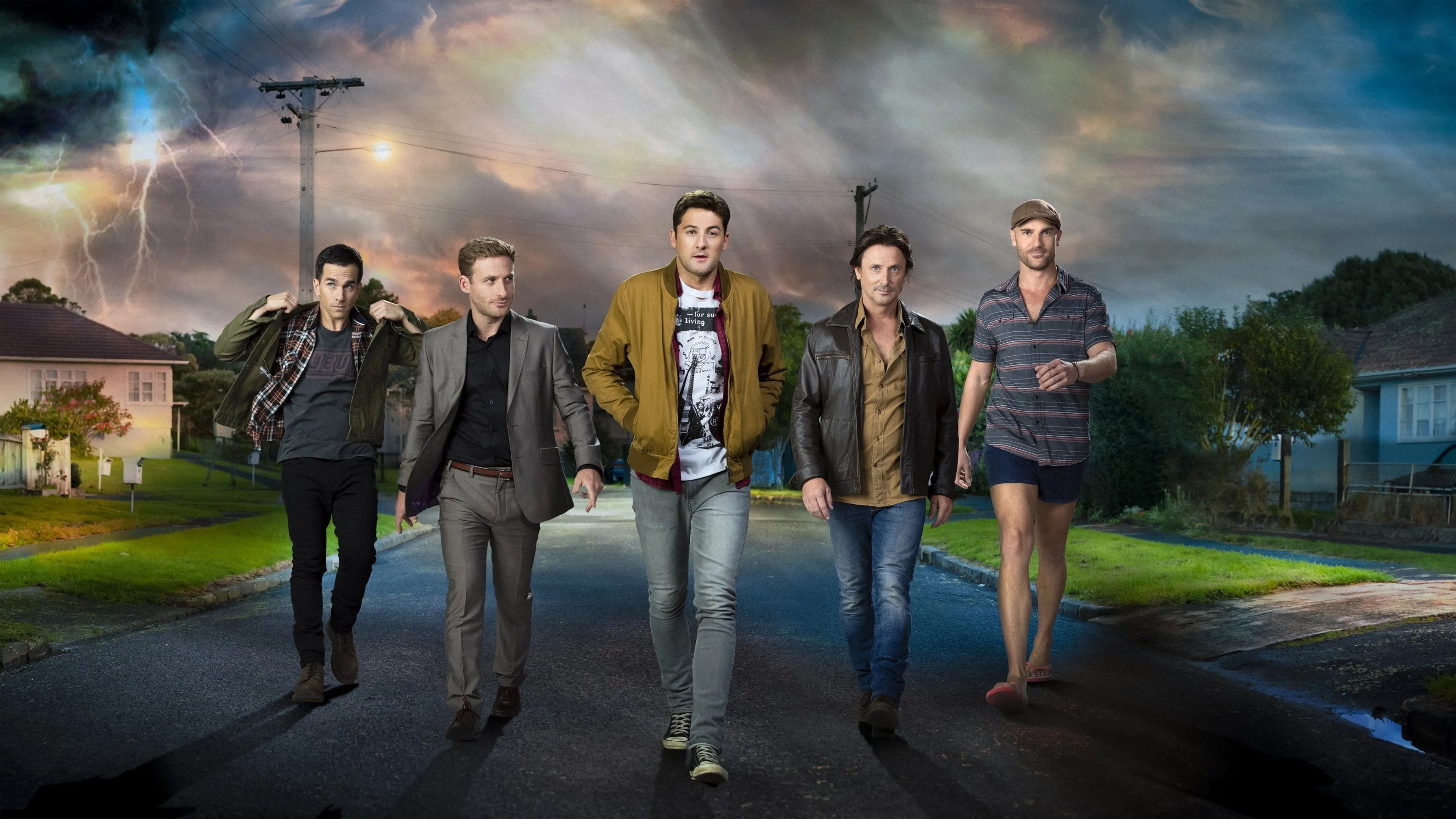 Background The Almighty Johnsons