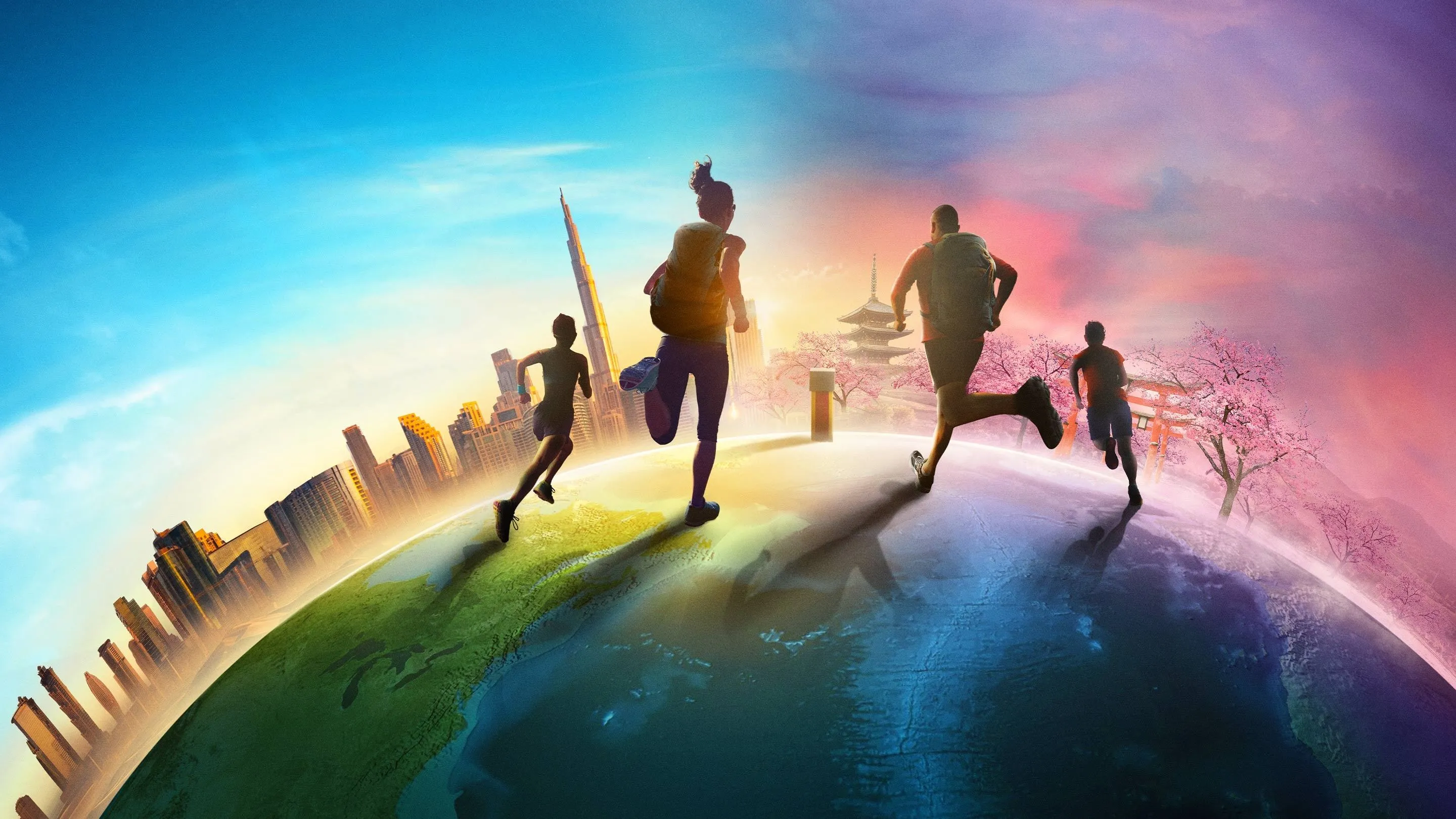 Background The Amazing Race
