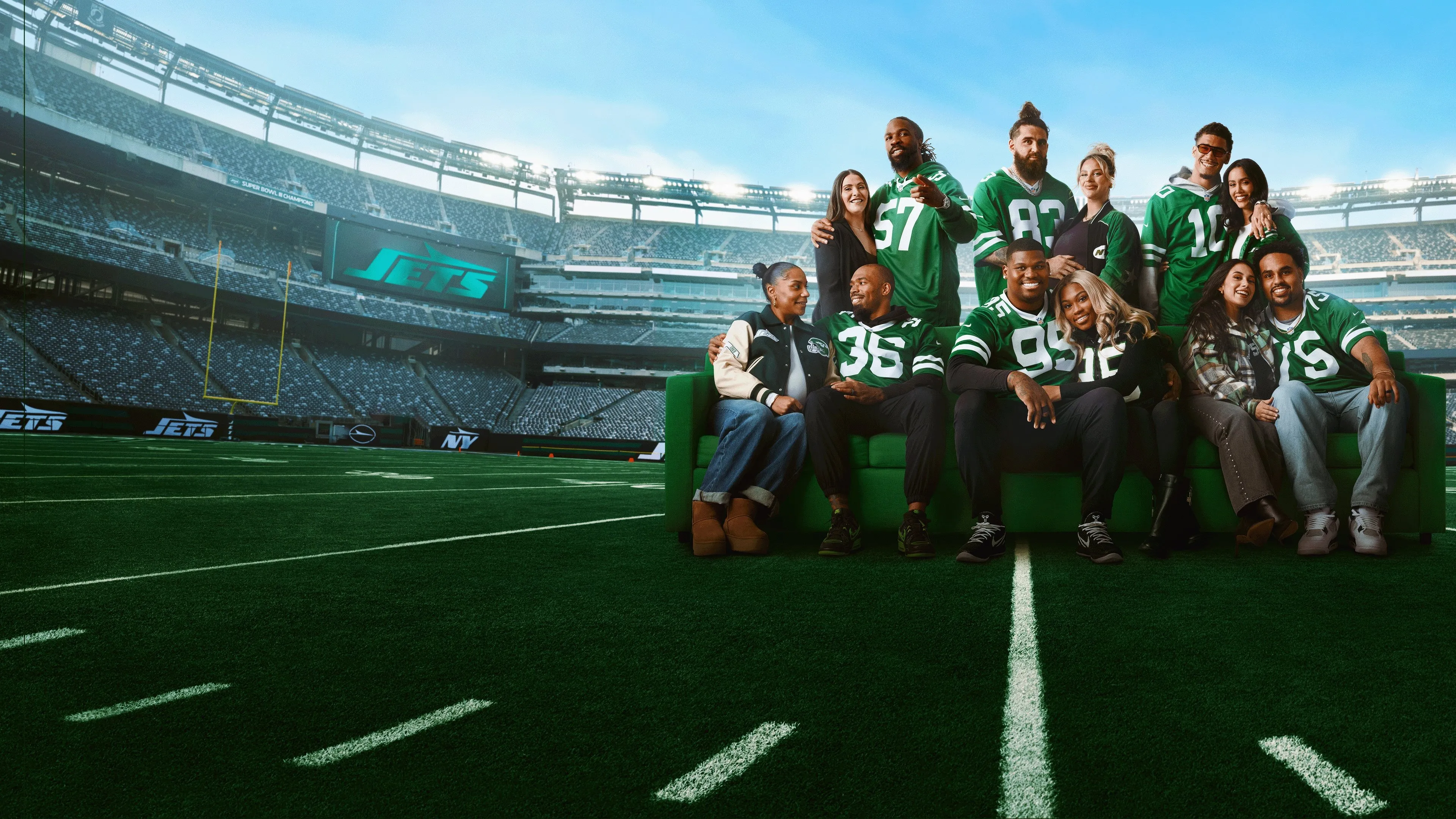 Background Time da Casa: NY Jets