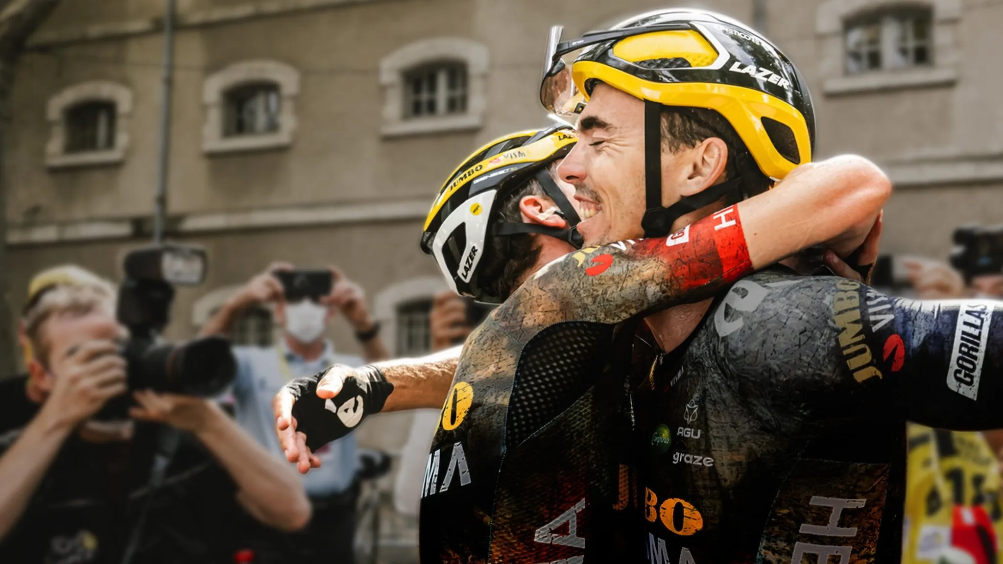 Background Tour de France: No Coração do Pelotão