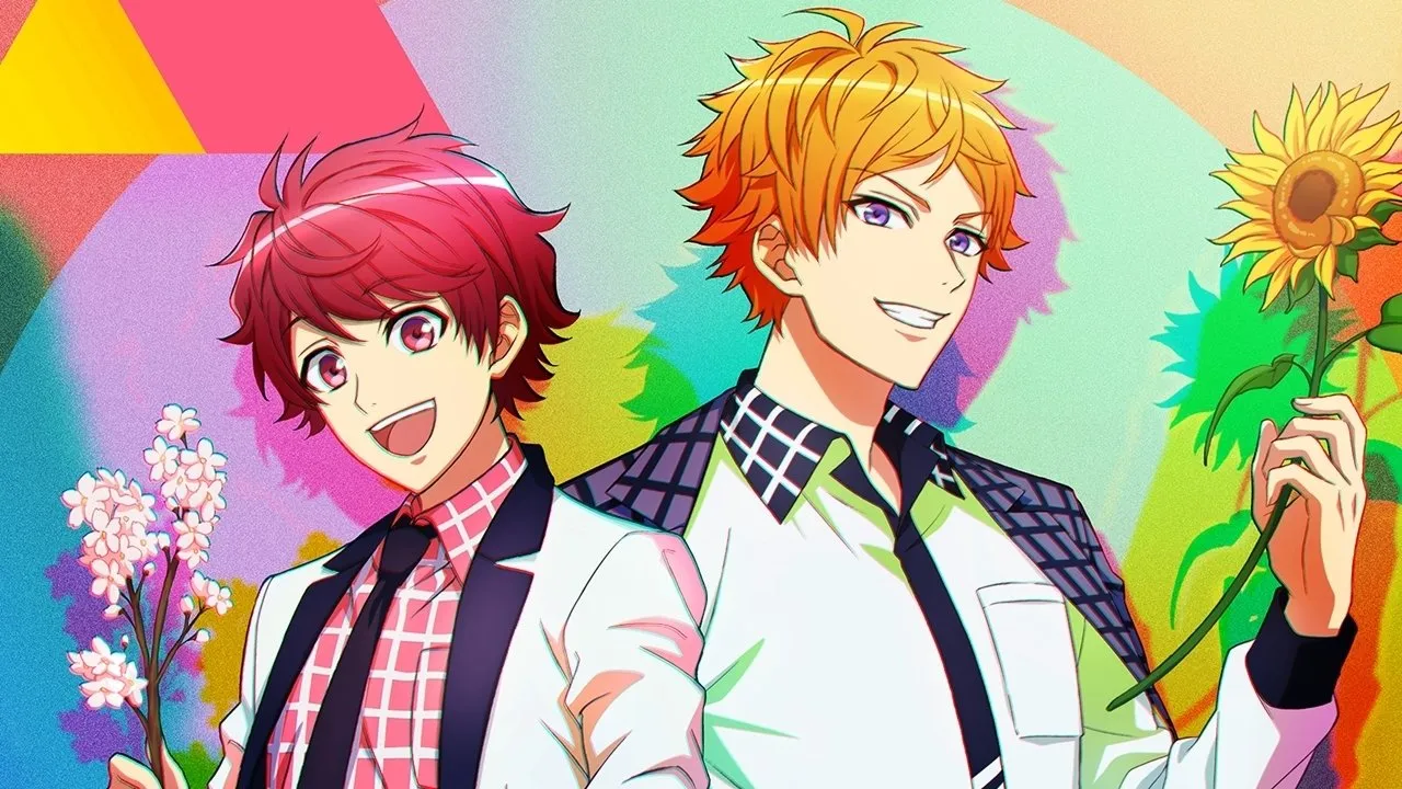 Background A3! Season Spring & Summer
