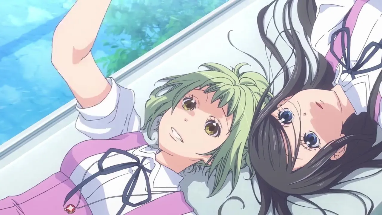 Background Amanchu!