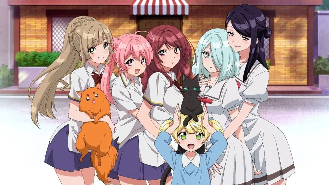 Background Ame-iro Cocoa