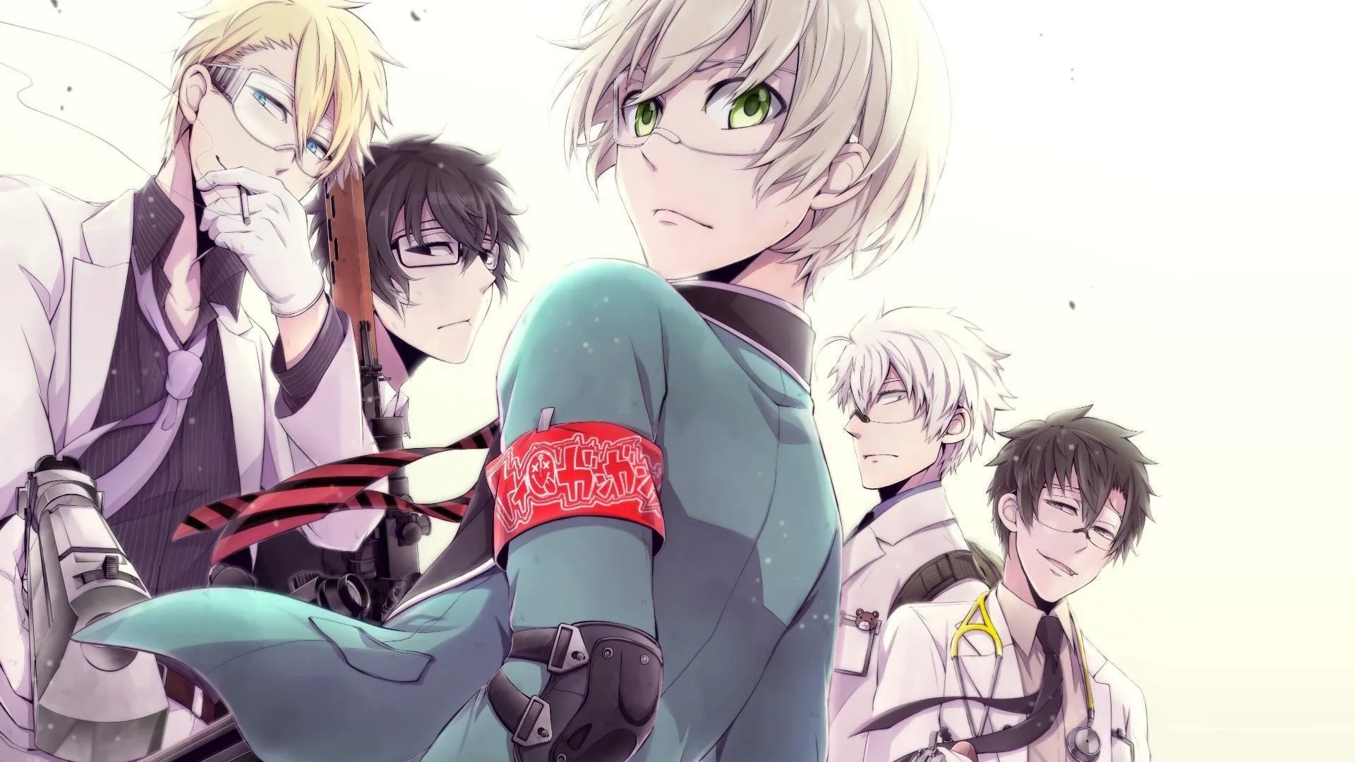 Background Aoharu x Kikanjuu