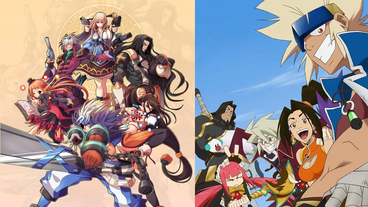 Background Arad Senki: Slap Up Party