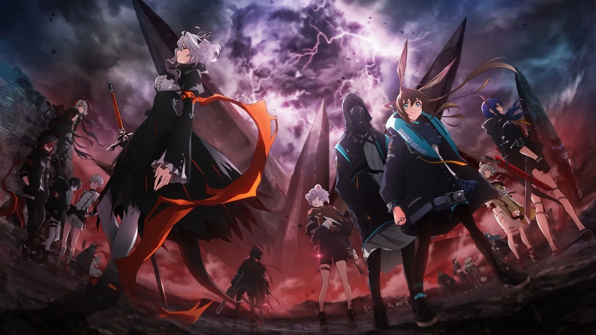 Background Arknights