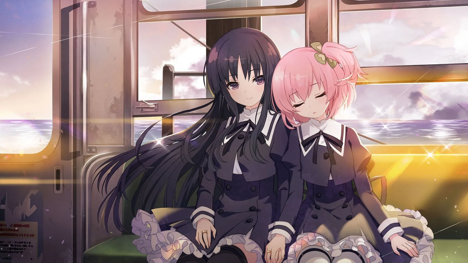 Background Assault Lily: Bouquet