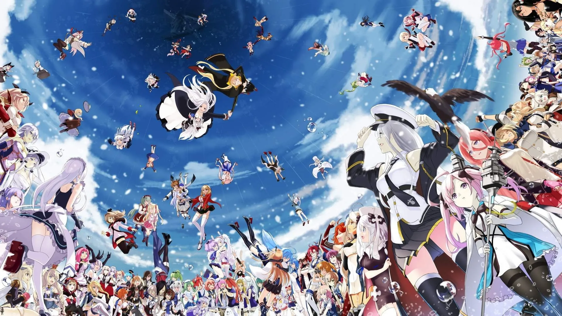 Background AZUR LANE