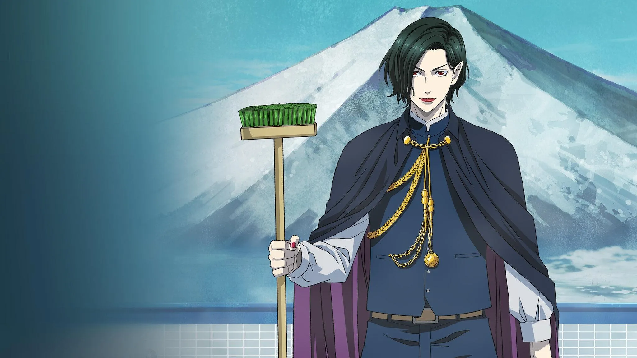 Background Babanba Banban Vampire