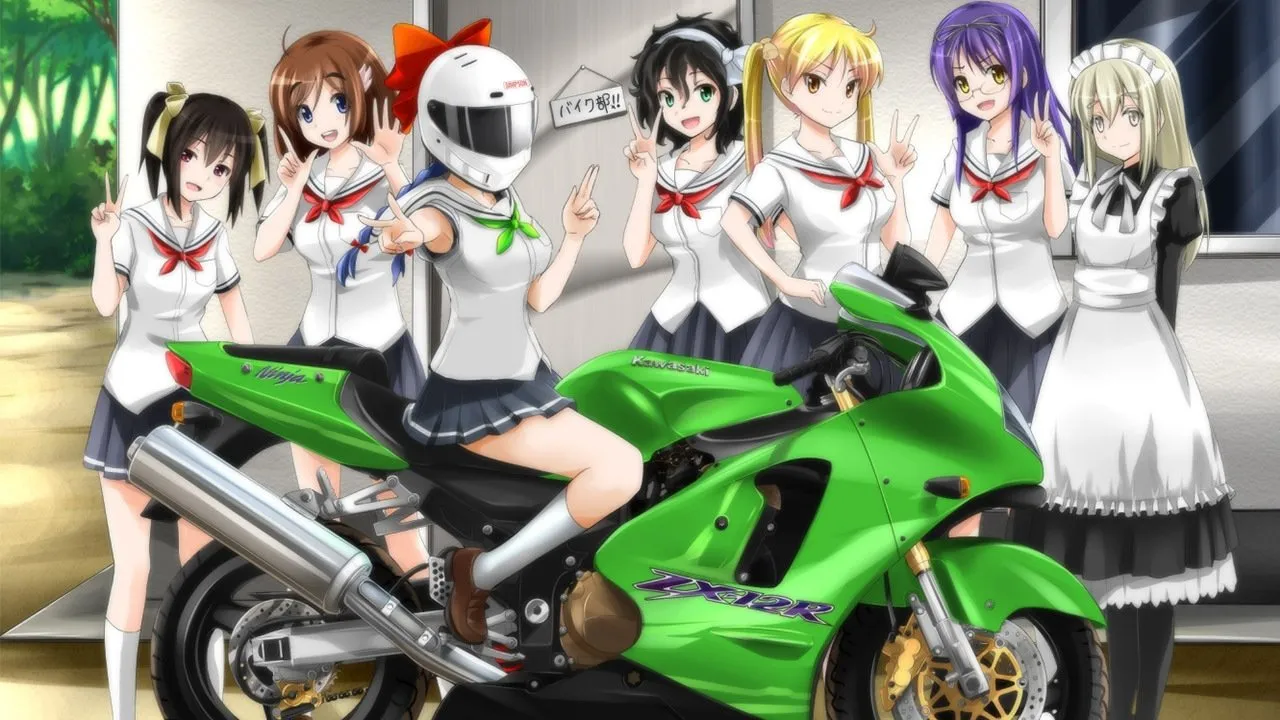Background Bakuon!!