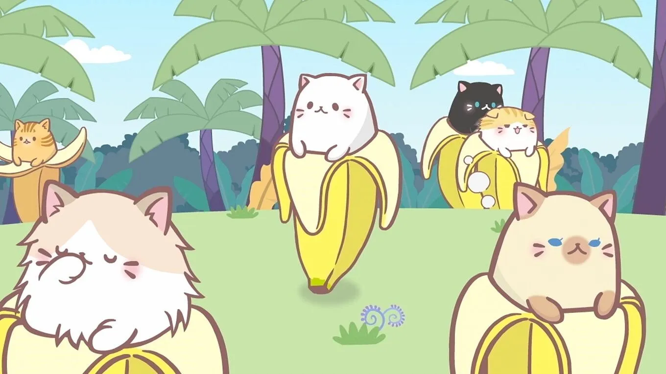 Background Bananya
