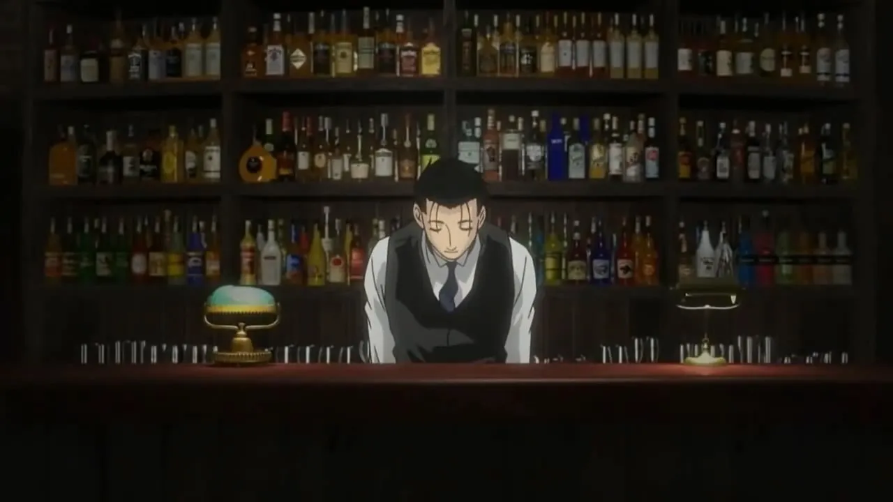 Background Bartender