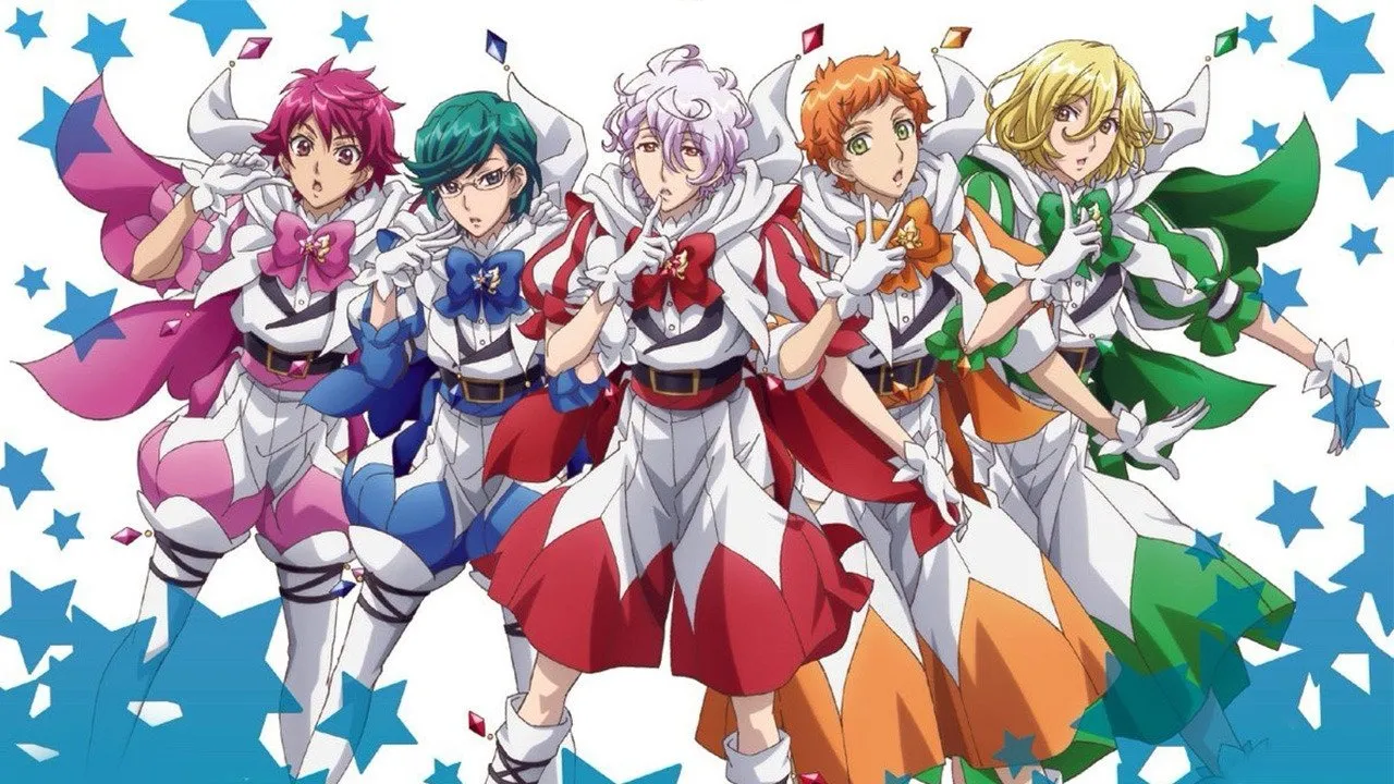 Background Binan Koukou Chikyuu Bouei Bu Love!