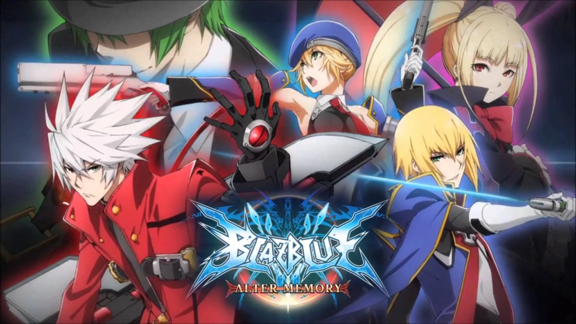 Background BlazBlue Alter Memory