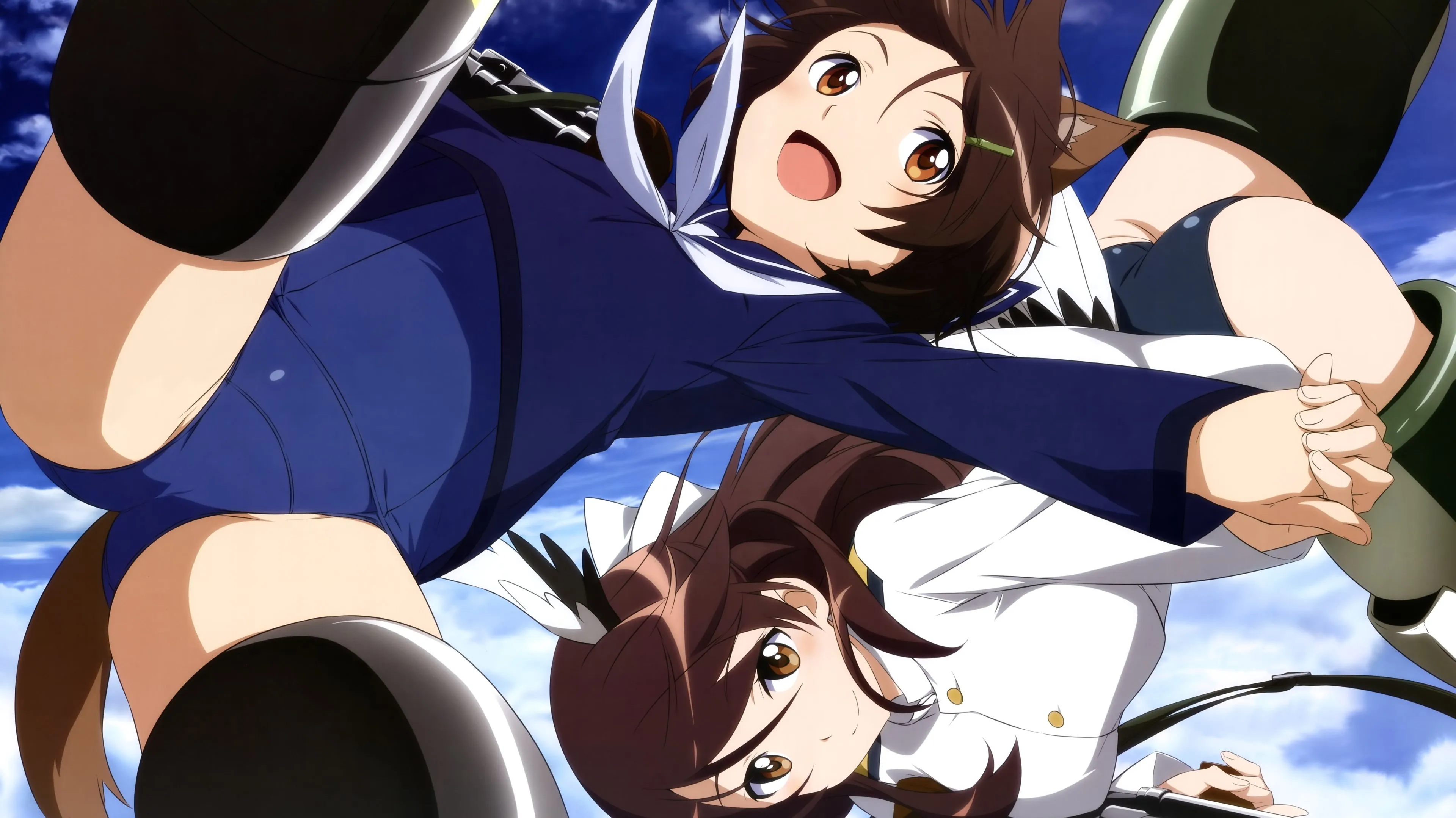 Background Brave Witches