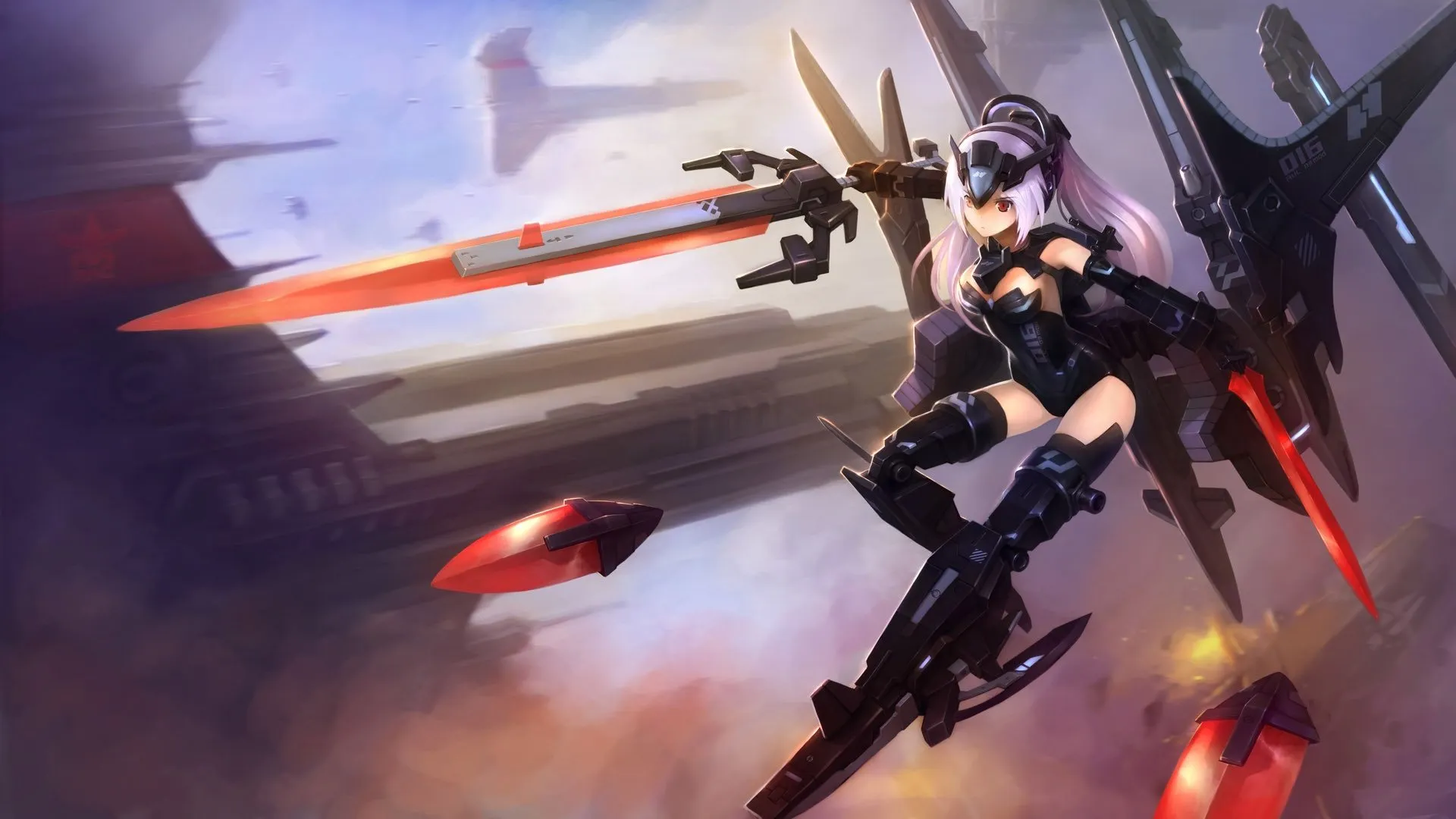 Background Busou Shinki