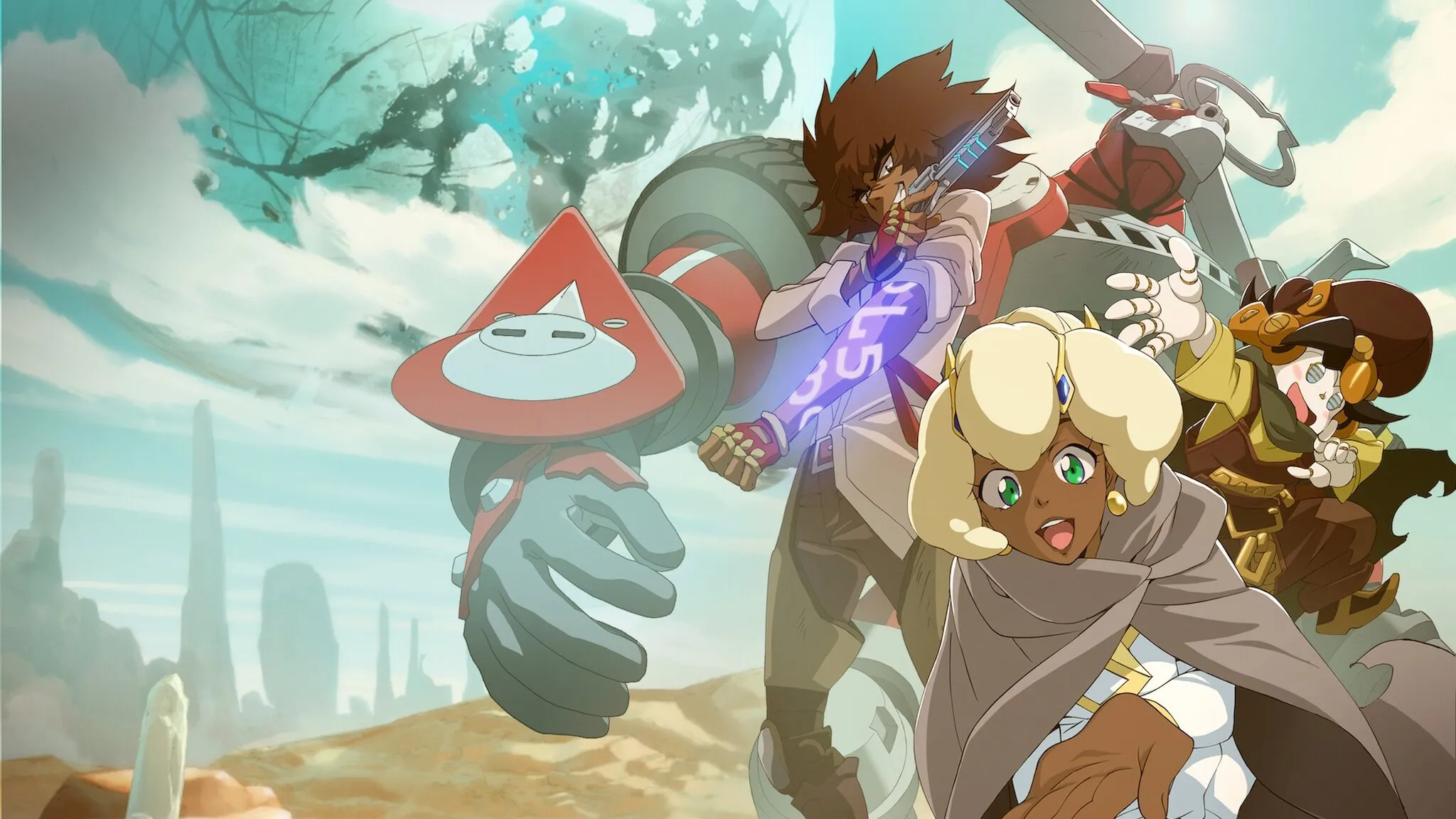 Background Cannon Busters