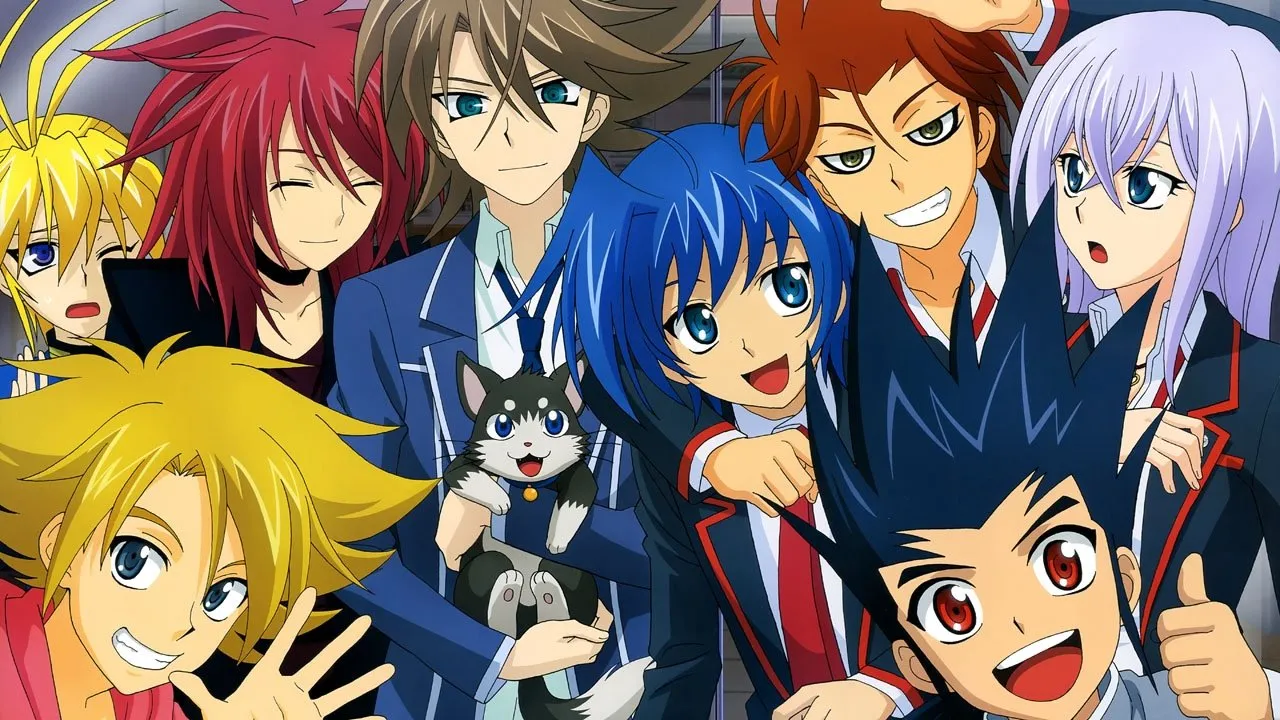 Background Cardfight!! Vanguard