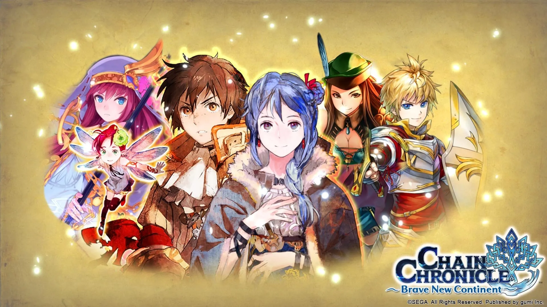 Background Chain Chronicle: Haecceitas no Hikari