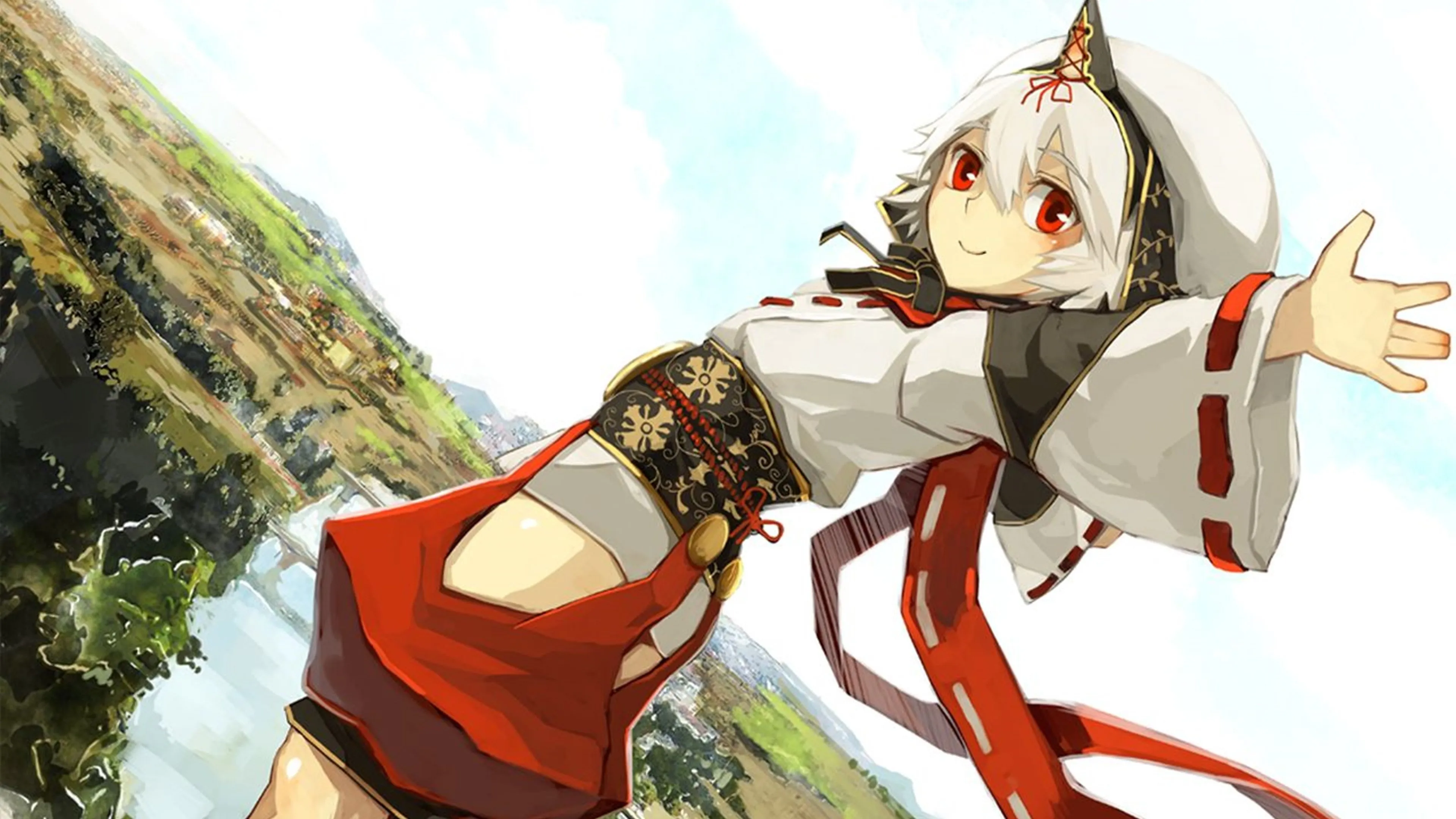 Background Chaos Dragon