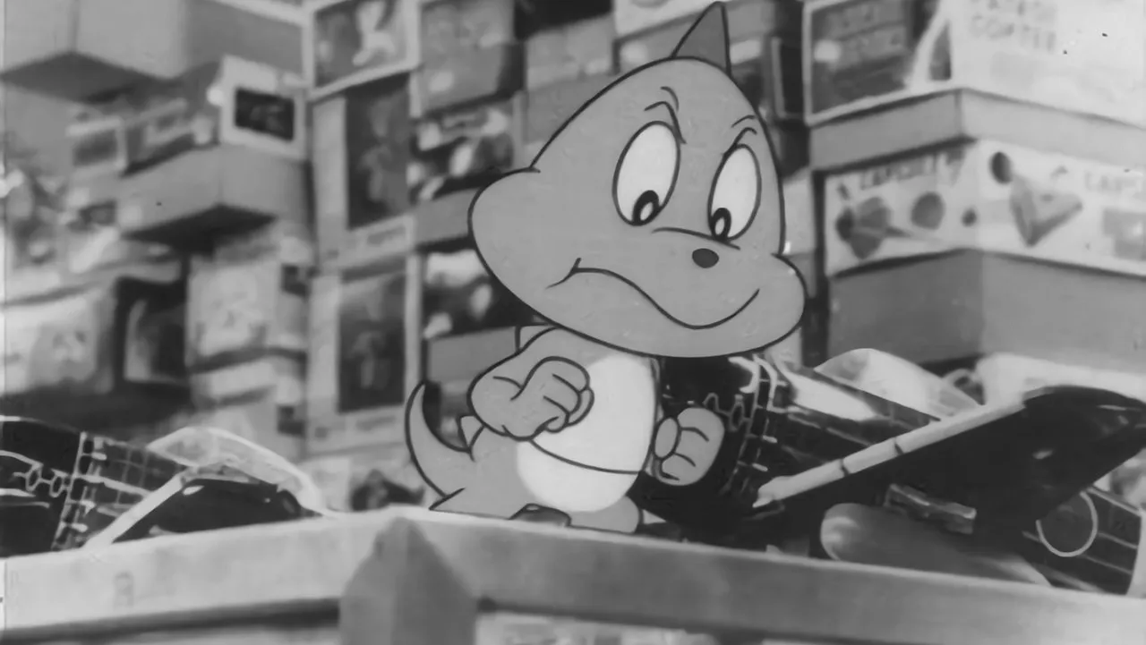 Background Chibikko Kaiju Yadamon
