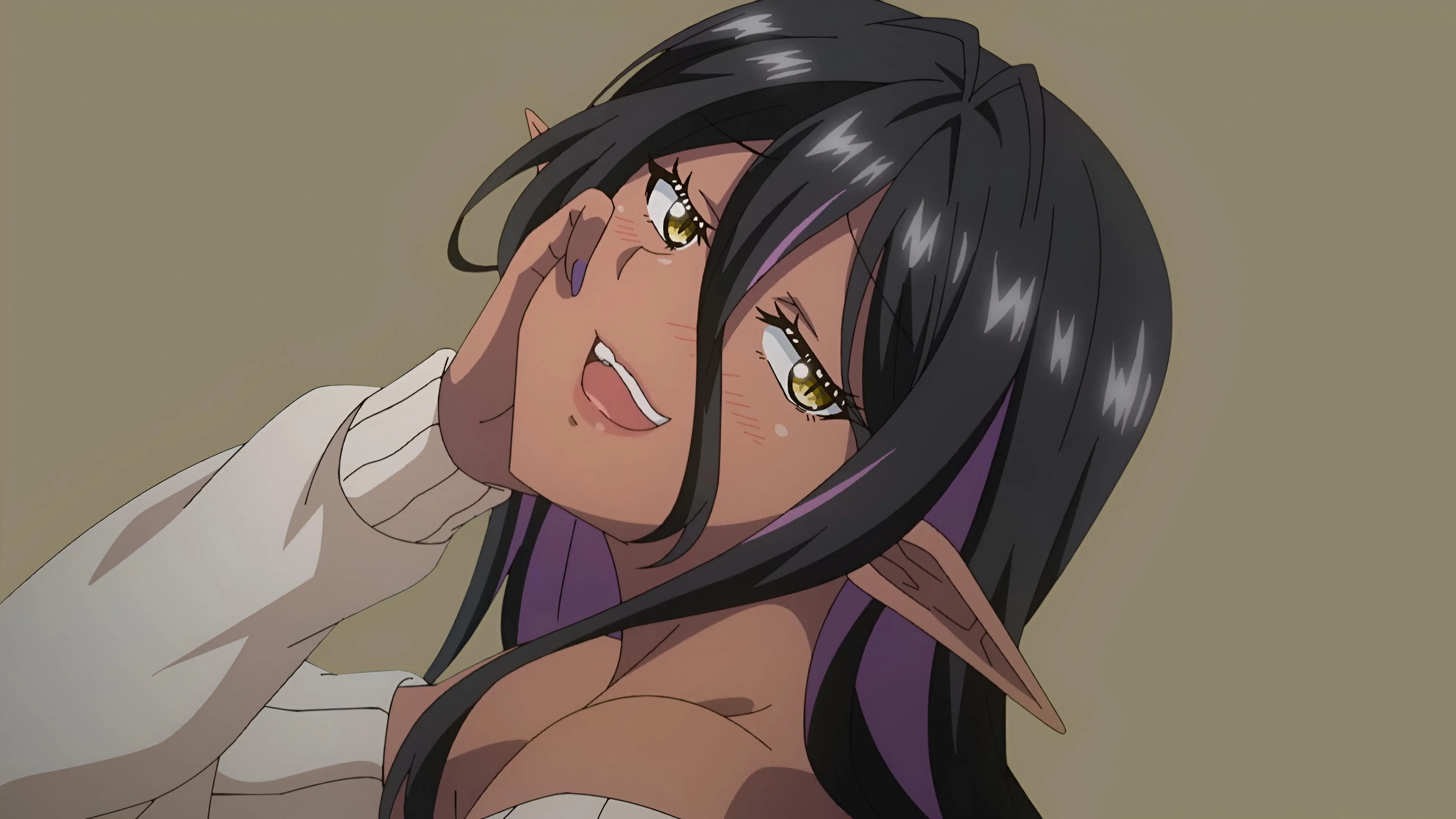 Background Chotto dake Ai ga Omoi Dark Elf ga Isekai kara Oikaketekita