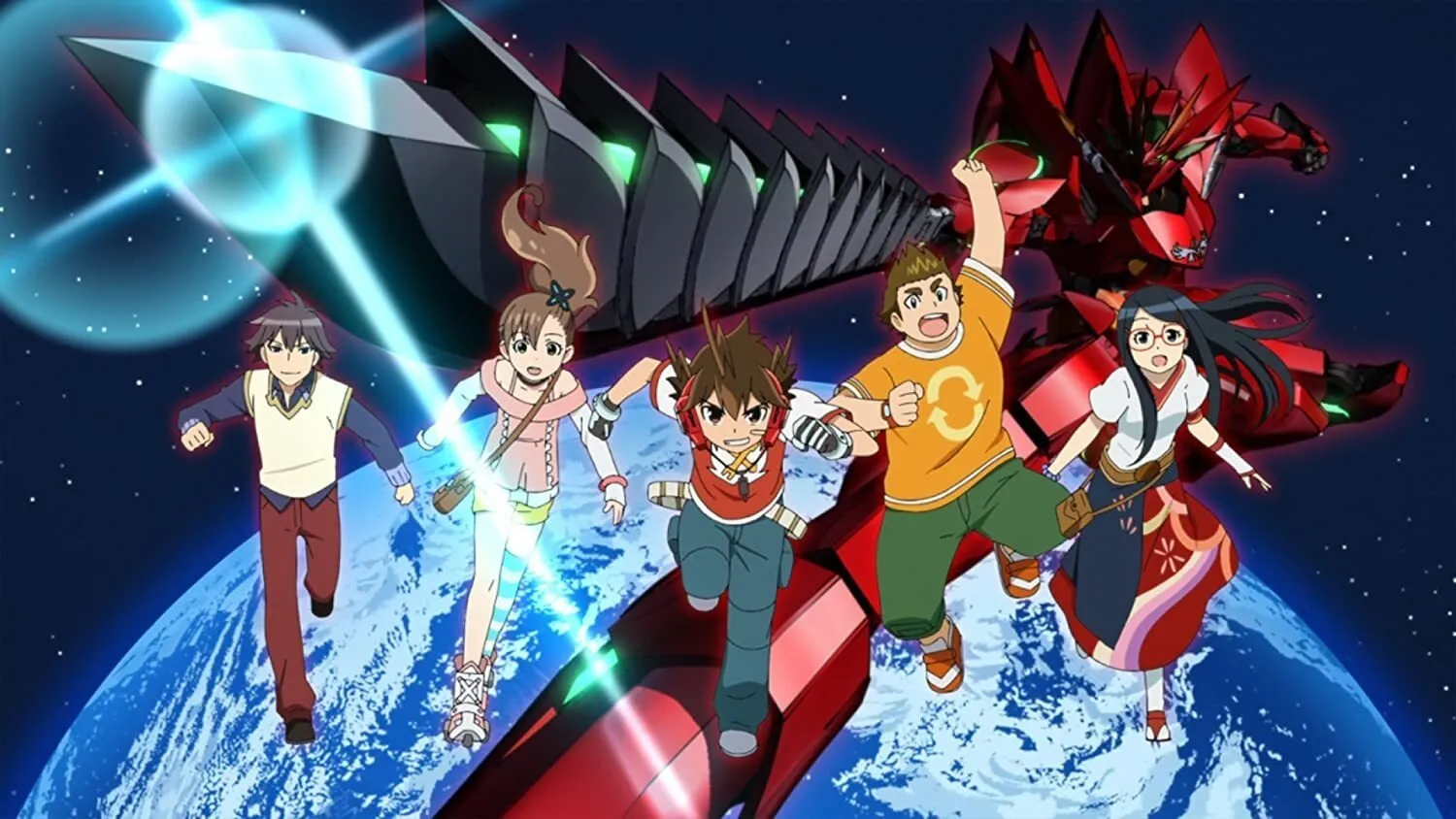 Background Chousoku Henkei Gyrozetter