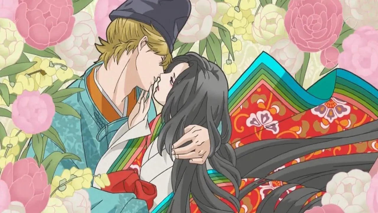 Background Chouyaku Hyakunin Isshu: Uta Koi
