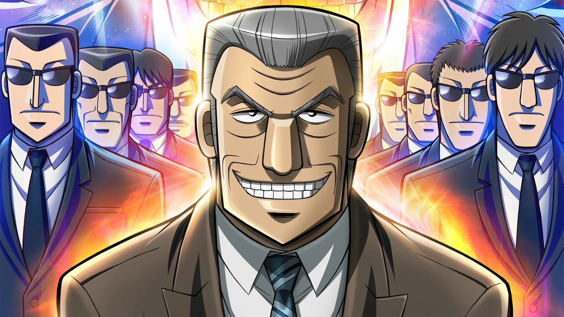 Background Chuukan Kanriroku Tonegawa
